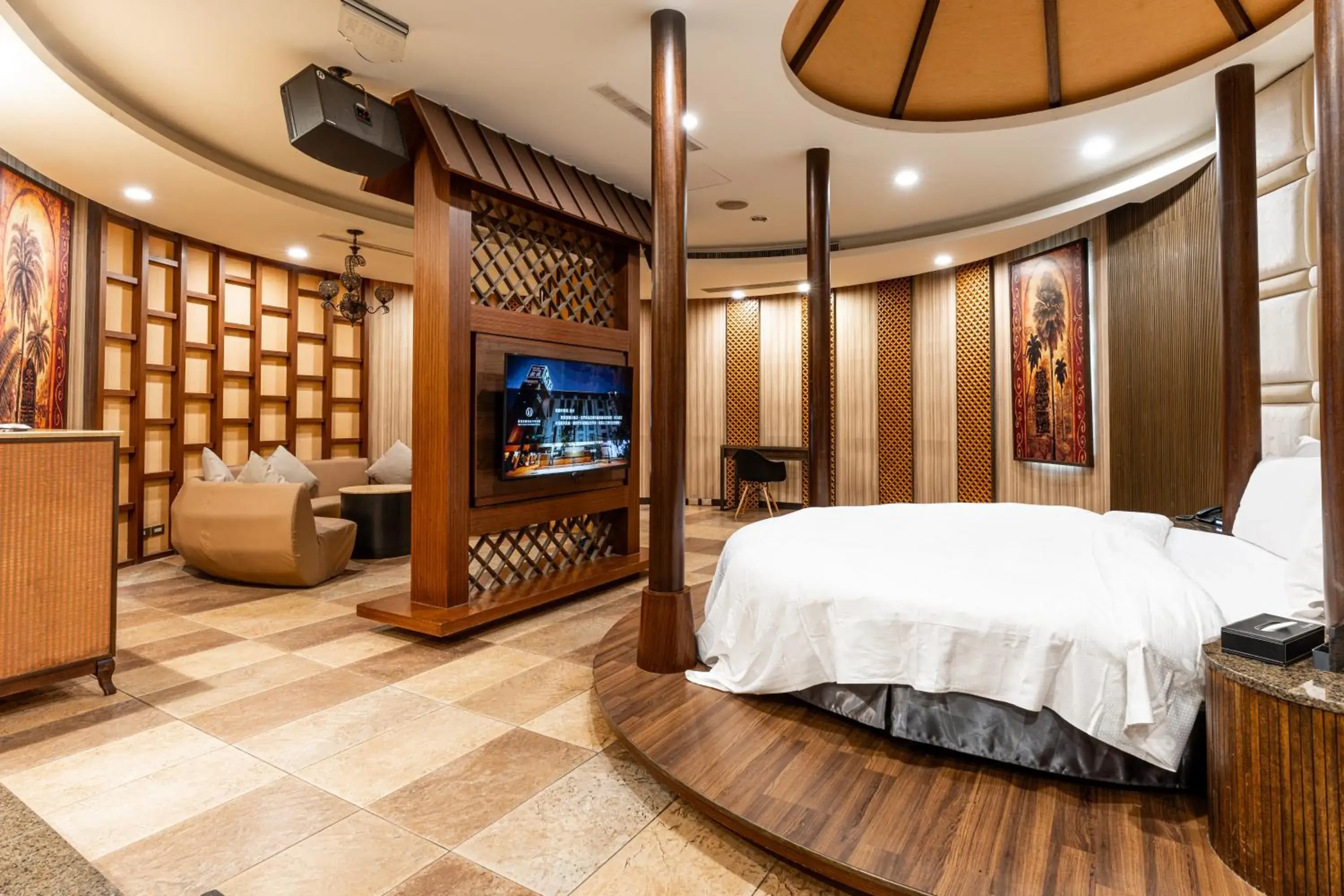 Bed in OHYA Chain Boutique Motel-Yongkang Bed in OHYA Chain Boutique Motel-Yongkang