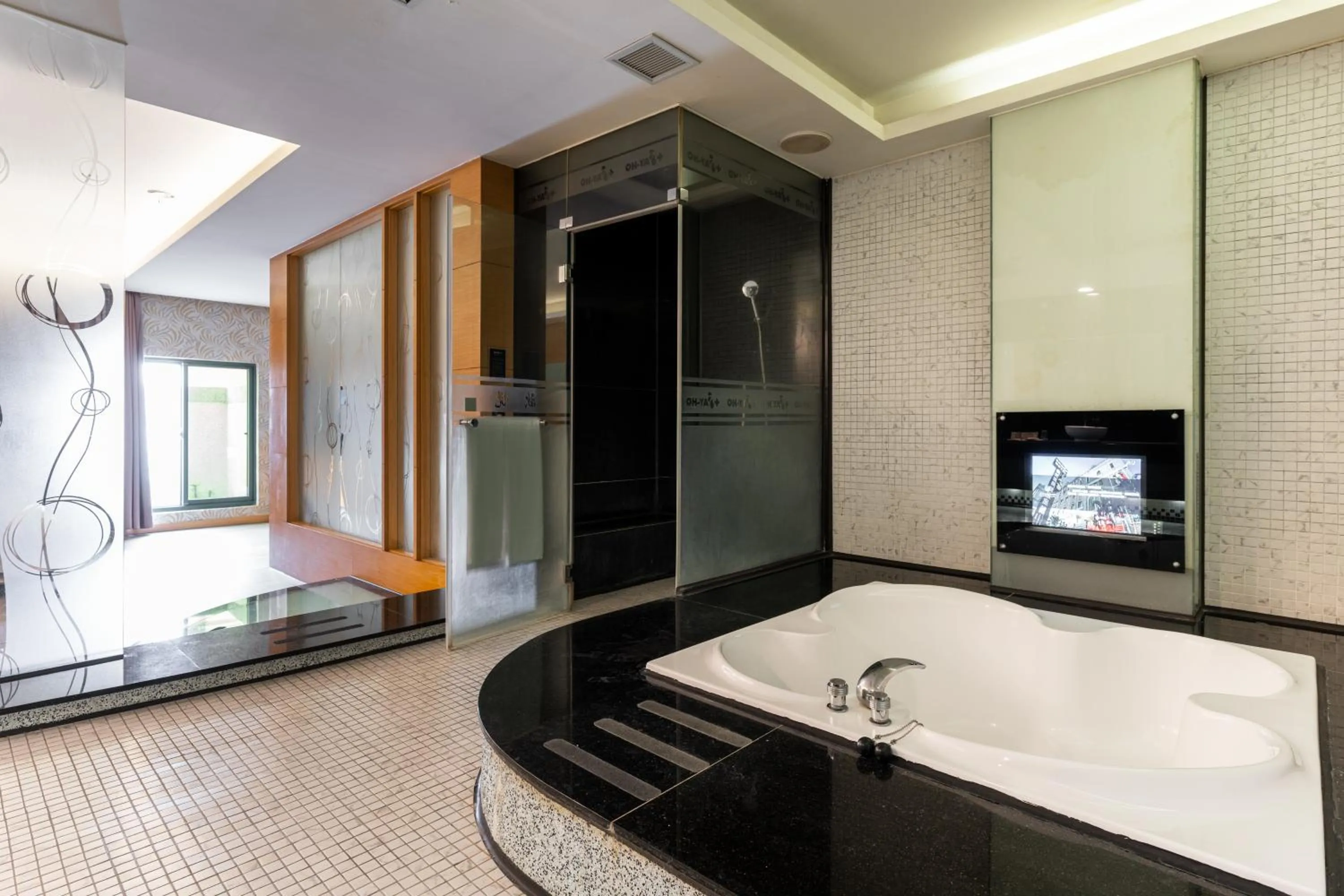 Bathroom in OHYA Chain Boutique Motel-Xinying