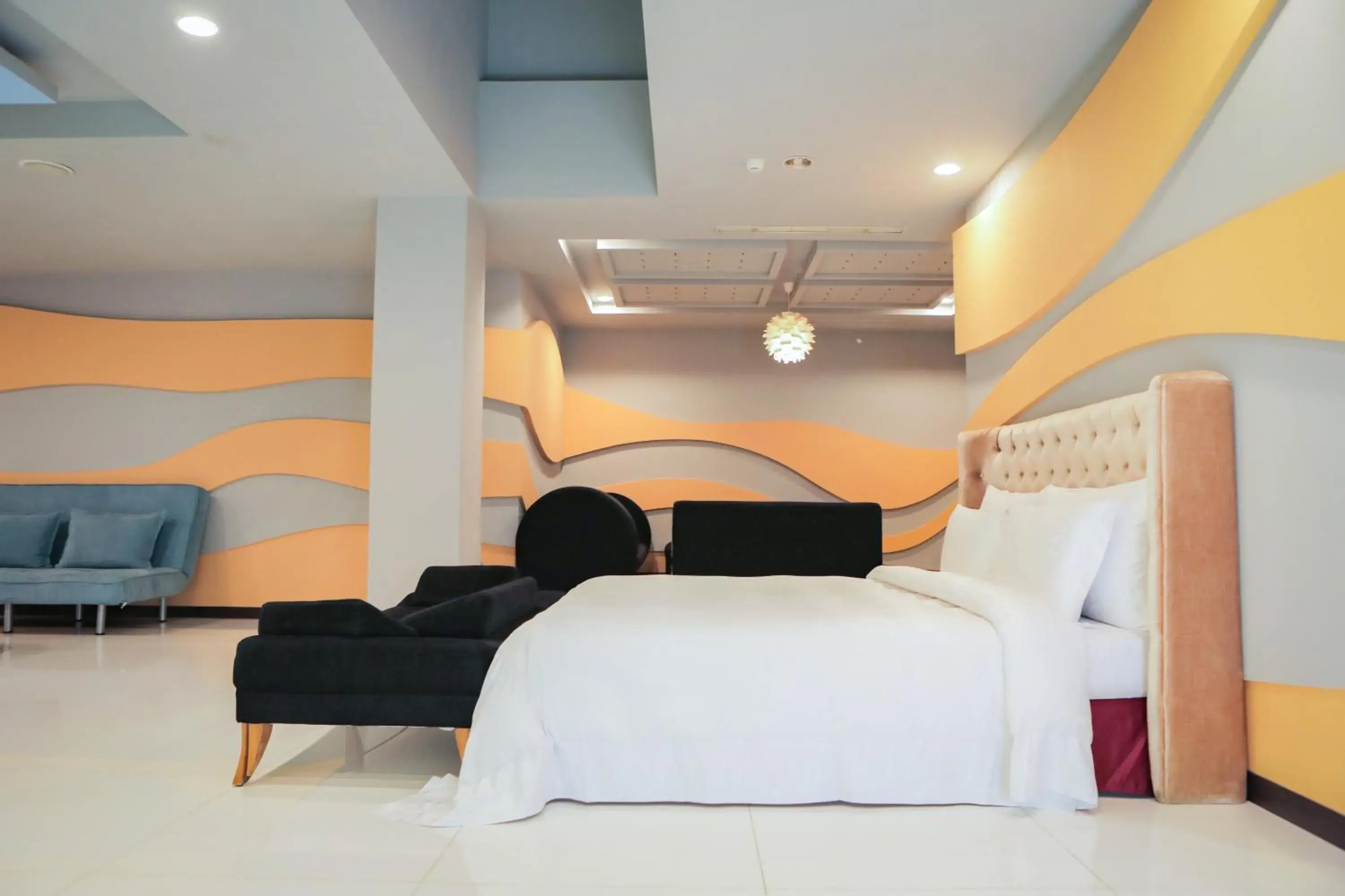 Bed in OHYA Boutique Motel-Shin-Ying Branch