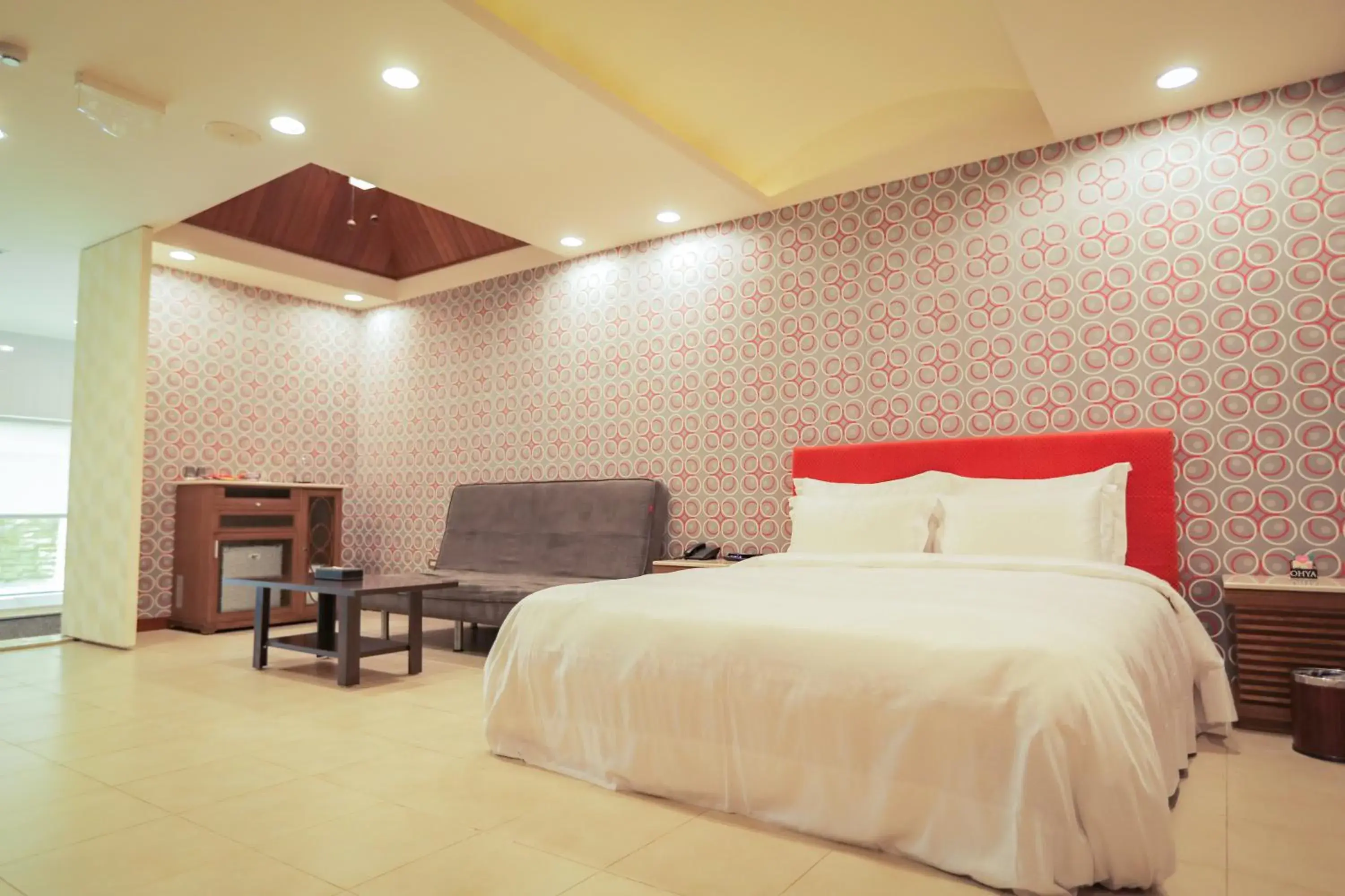 Bed in OHYA Boutique Motel-Shin-Ying Branch