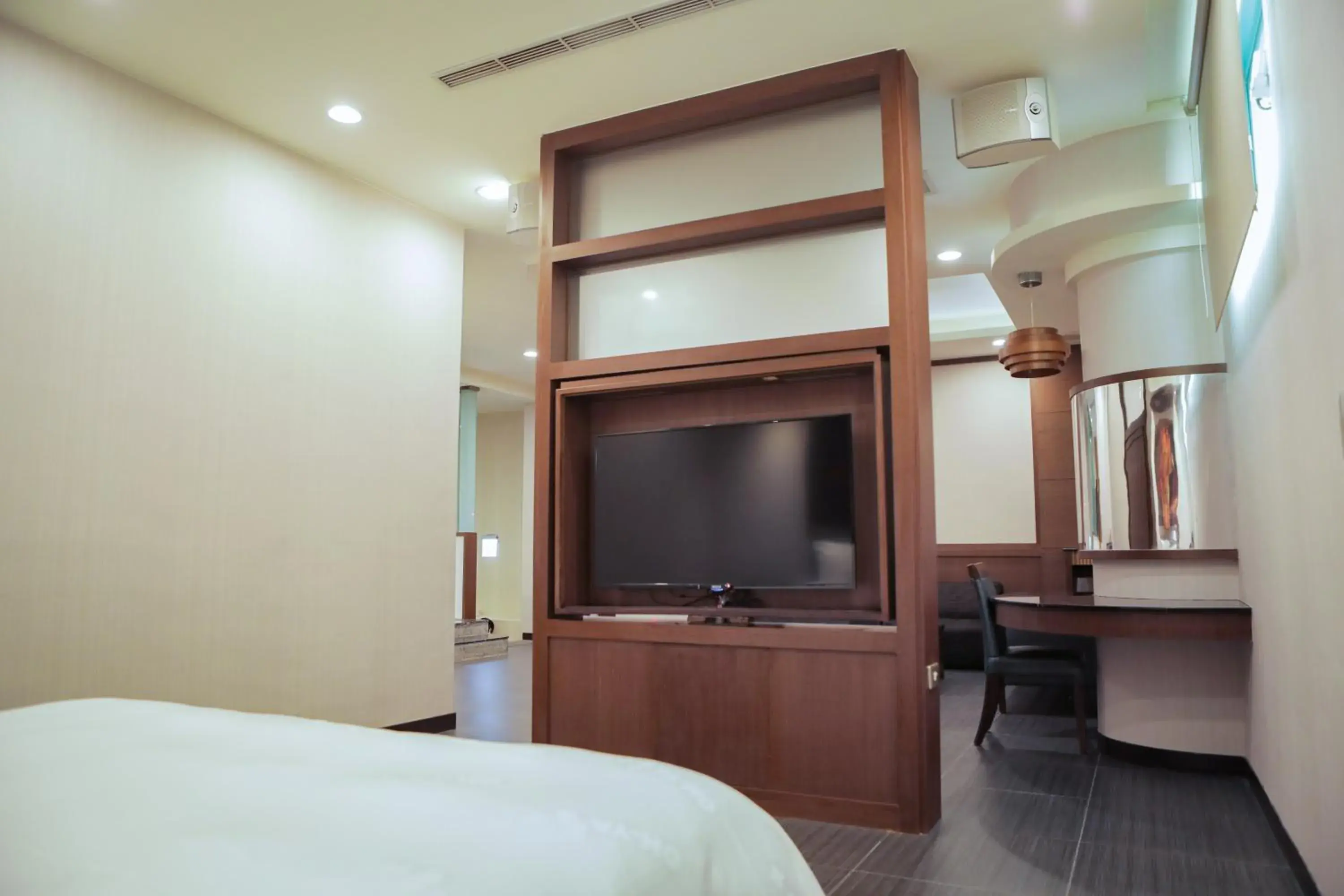 TV/Entertainment Center in OHYA Boutique Motel-Shin-Ying Branch