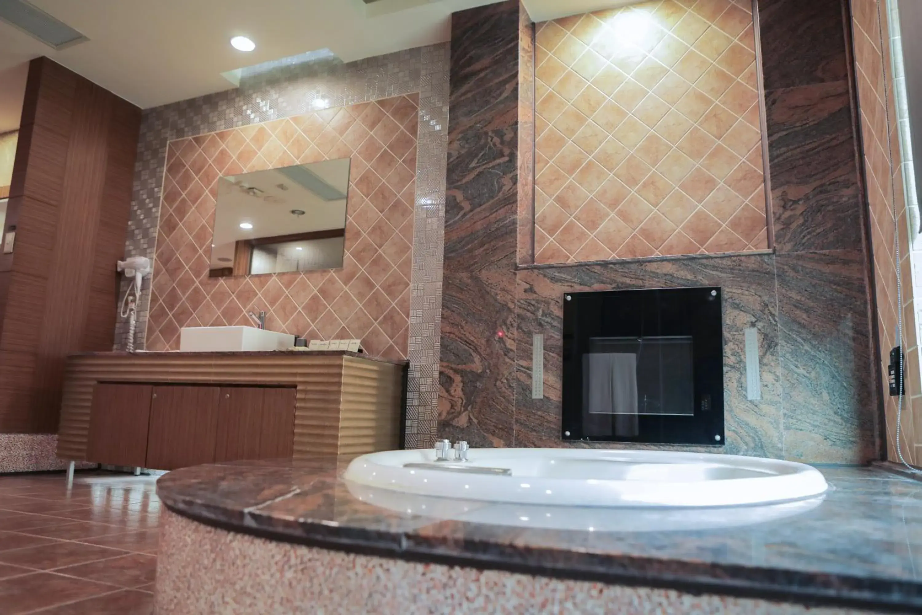 Bathroom in OHYA Boutique Motel-Shin-Ying Branch