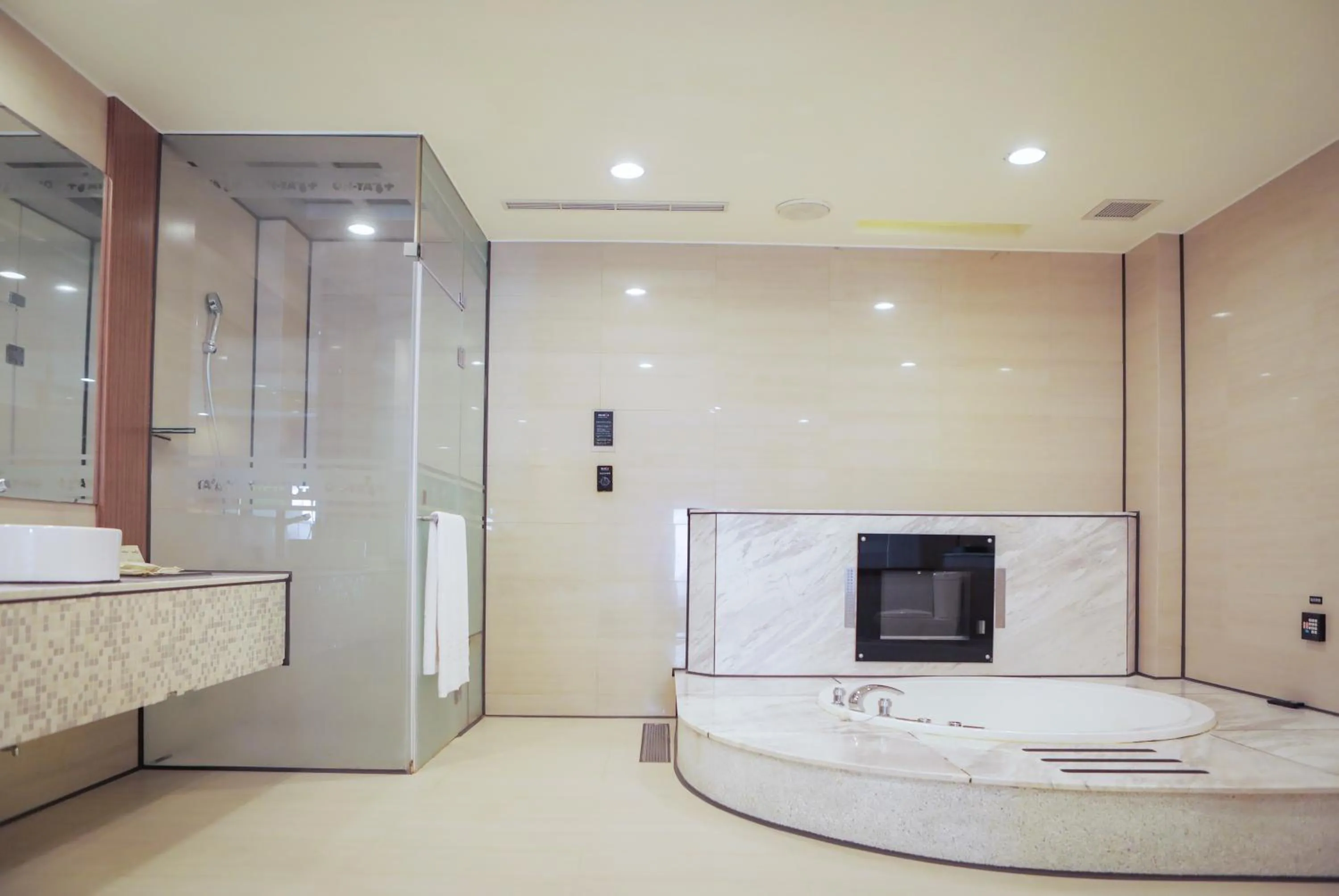 Shower in OHYA Chain Boutique Motel-Xinying