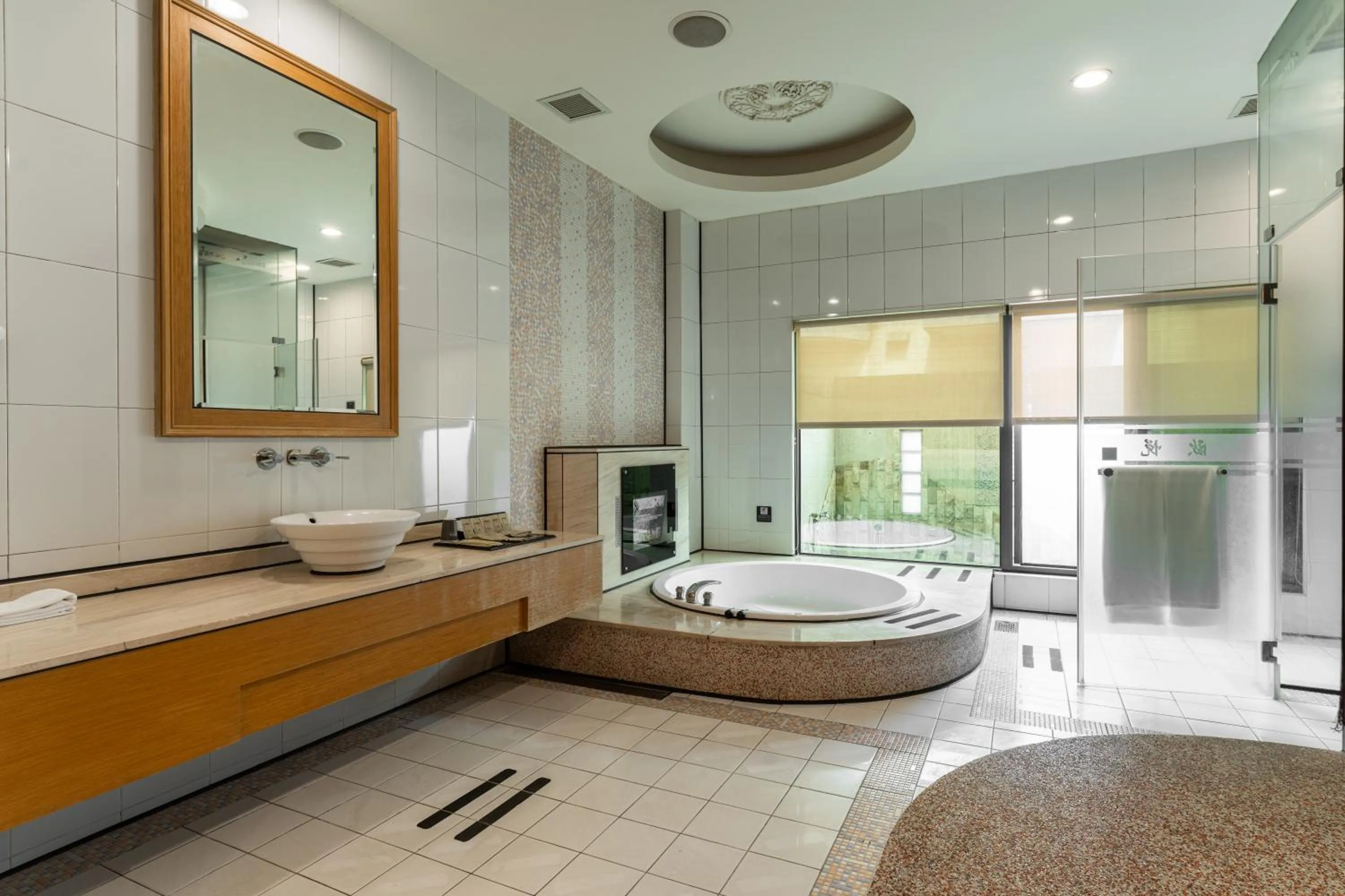 Bathroom in OHYA Chain Boutique Motel-Xinying