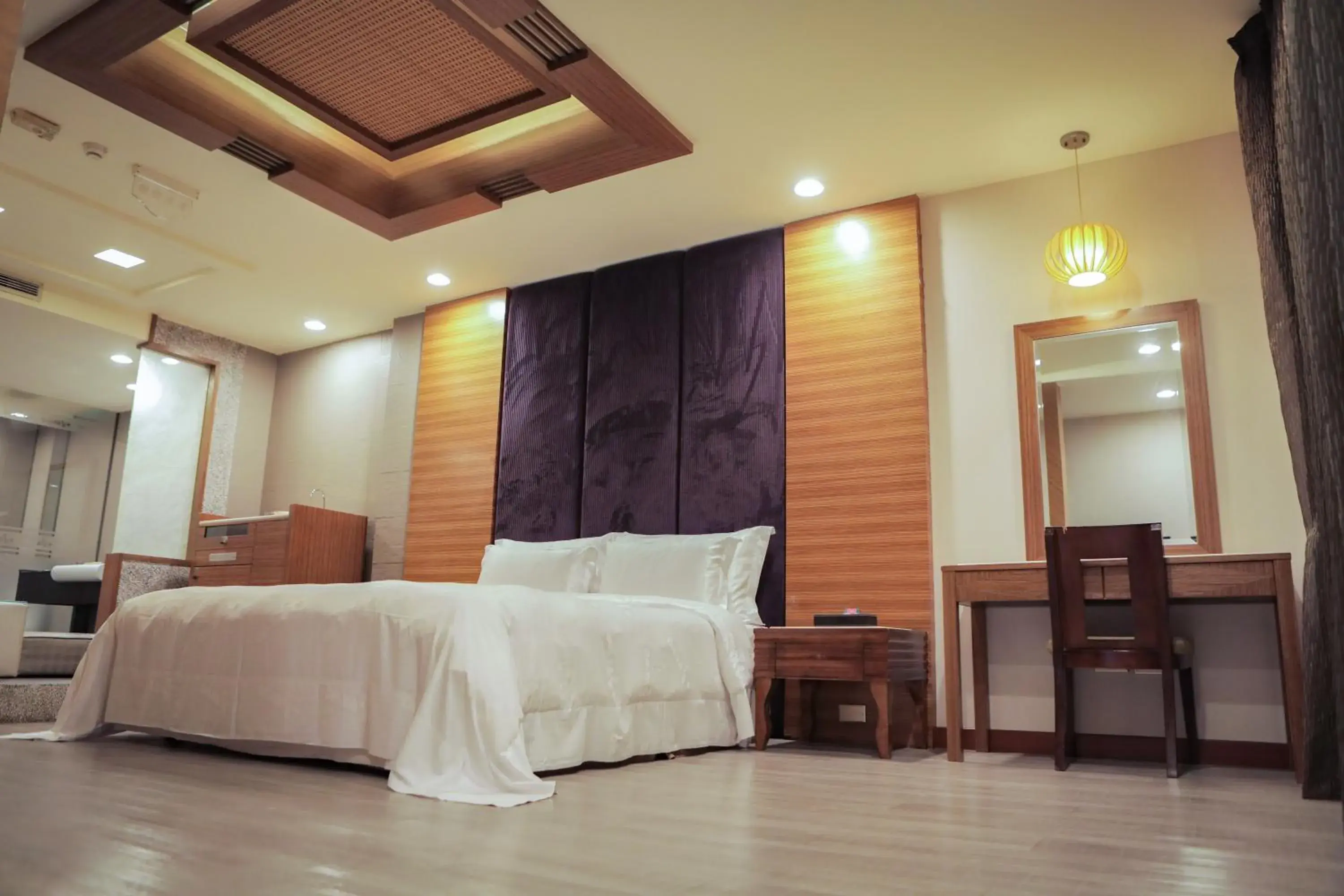 Bed in OHYA Boutique Motel-Shin-Ying Branch