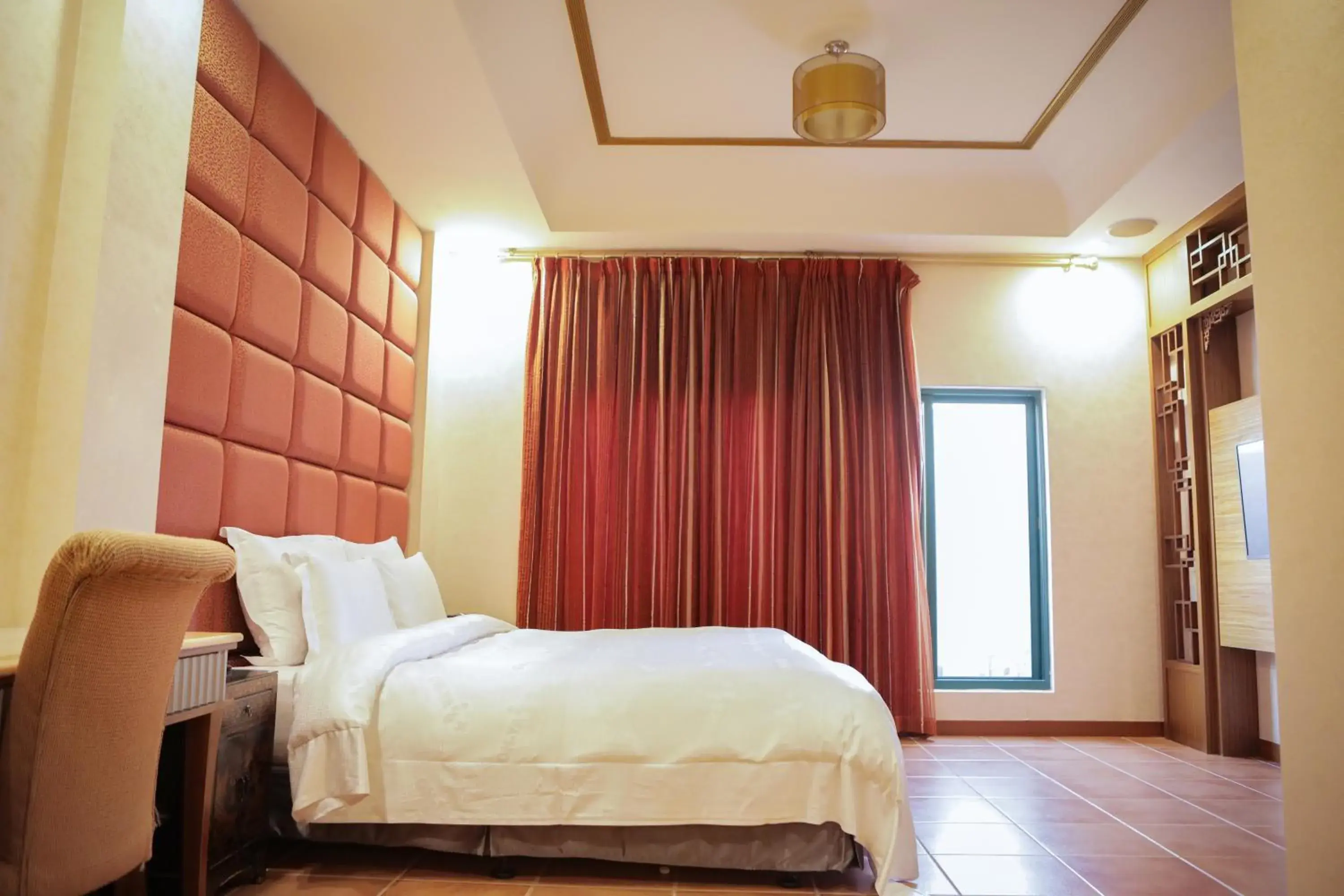 Bed in OHYA Boutique Motel-Shin-Ying Branch