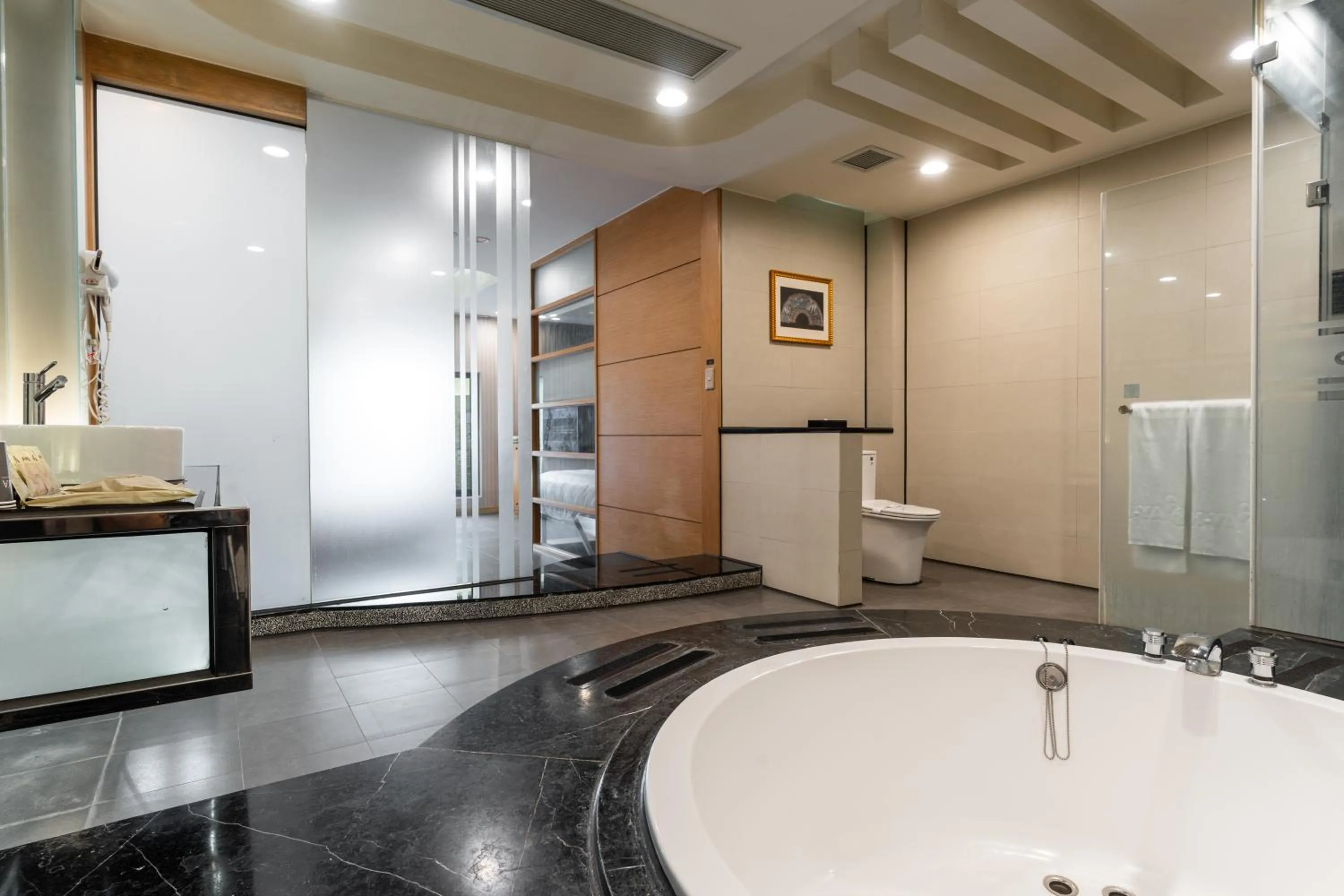 Shower in OHYA Chain Boutique Motel-Xinying