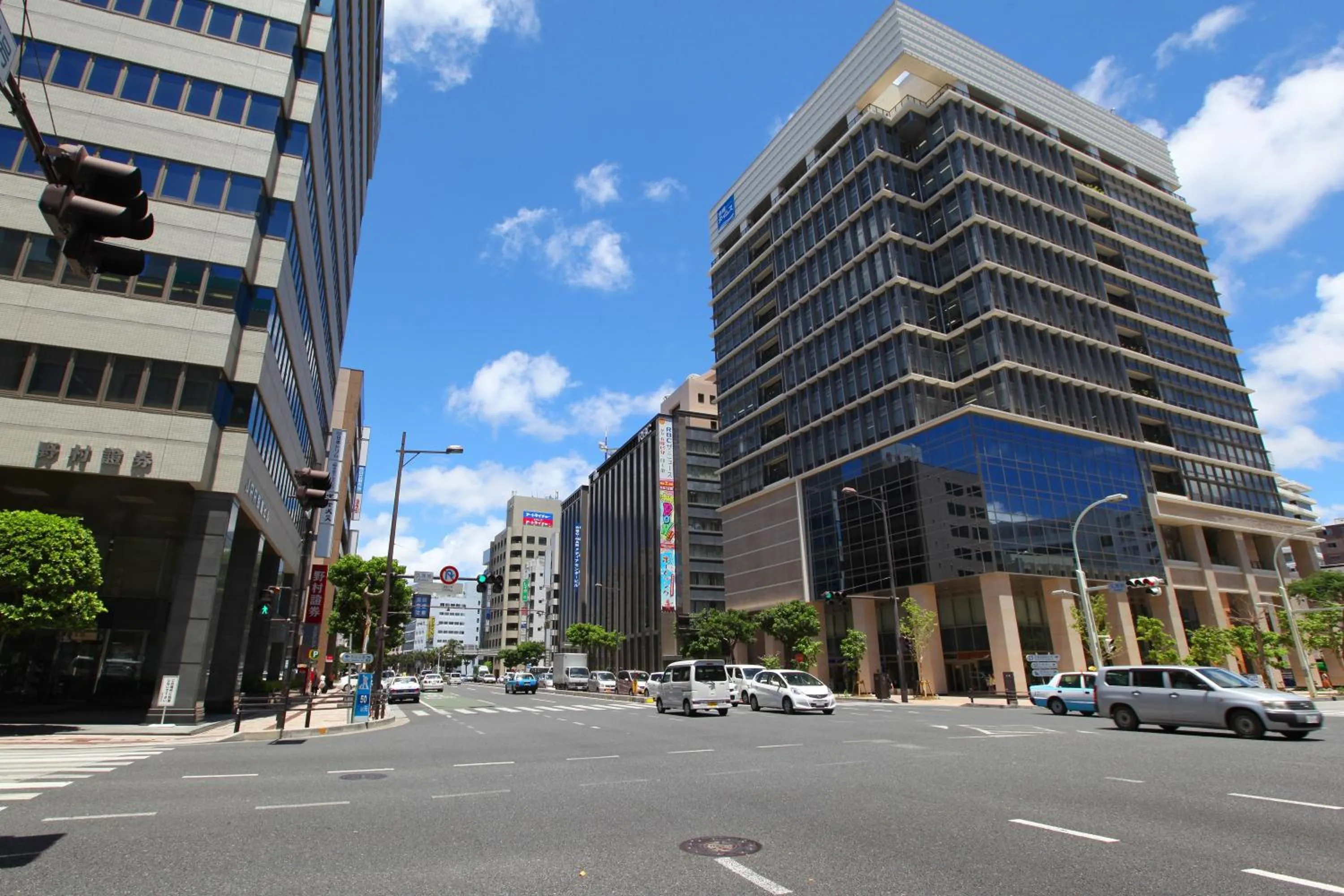 Nearby landmark in Nest Hotel Naha Kumoji