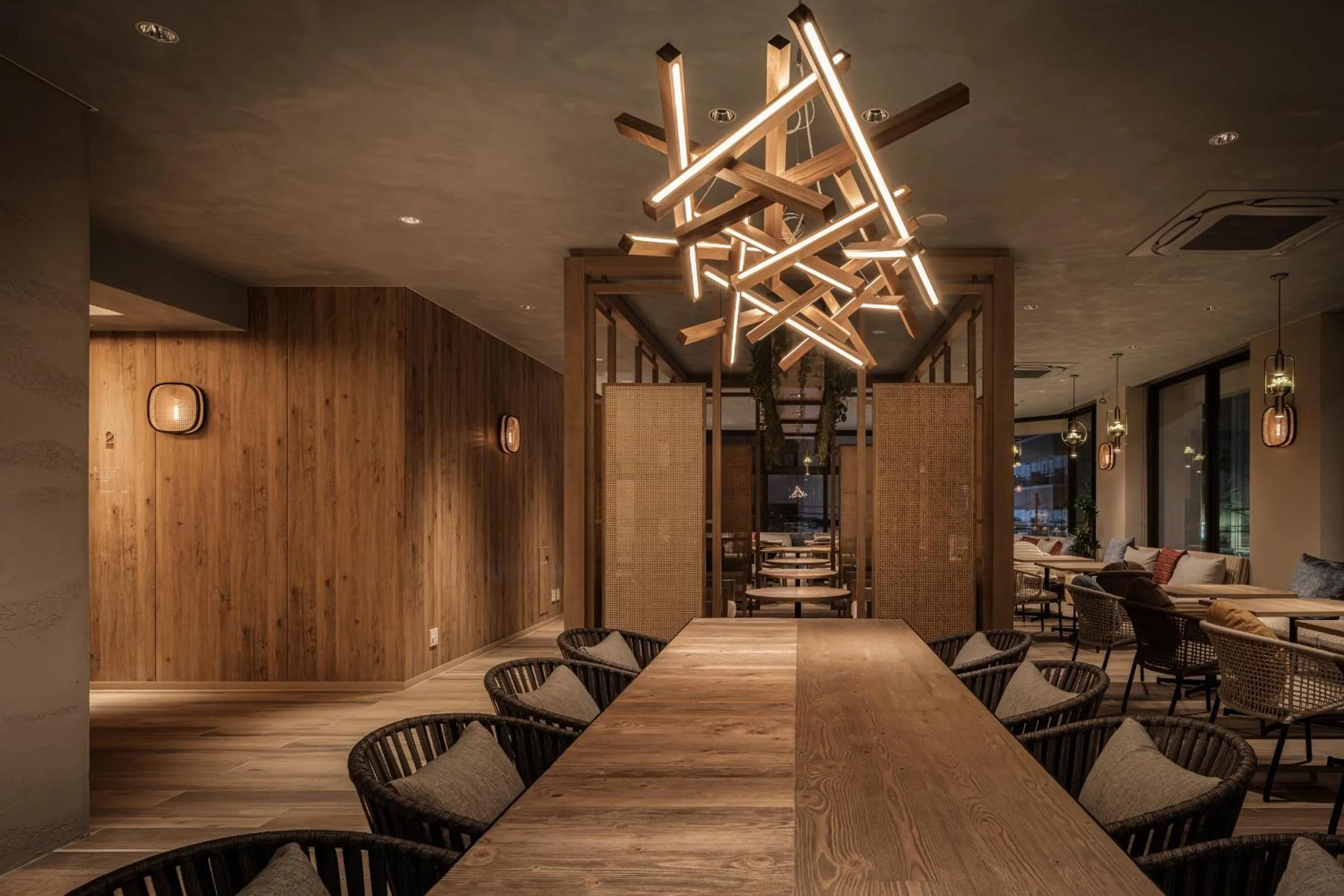 Lounge or bar in Nest Hotel Naha Kumoji