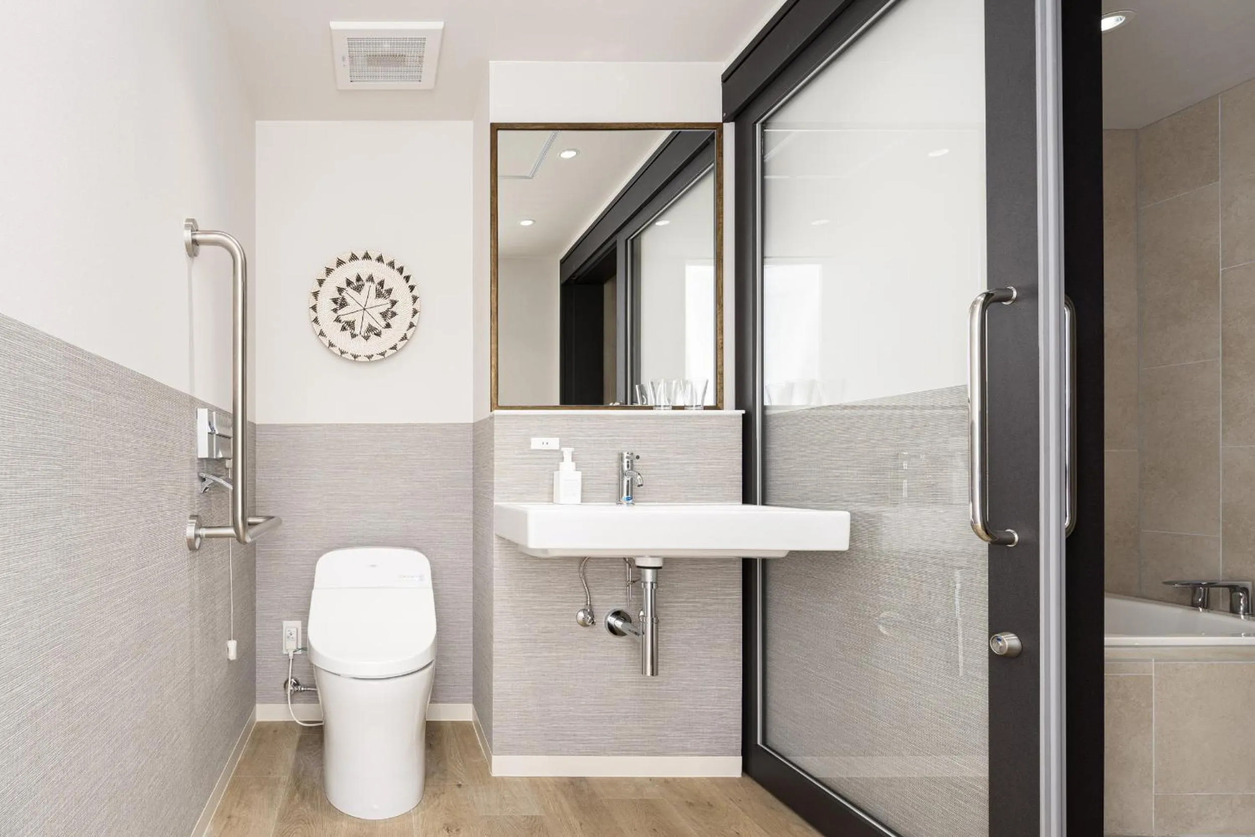 Toilet in Nest Hotel Naha Kumoji