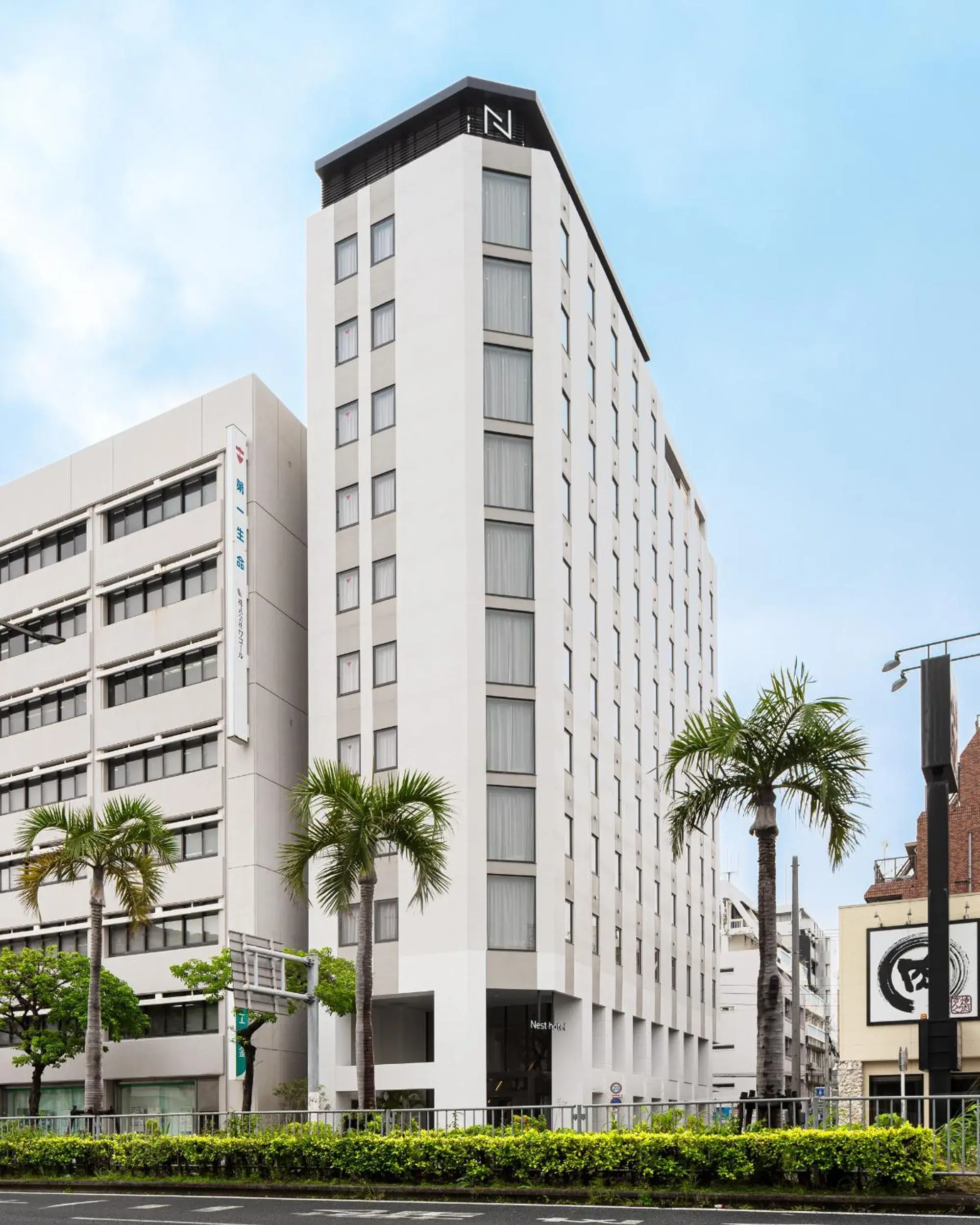 Property building in Nest Hotel Naha Kumoji Property building in Nest Hotel Naha Kumoji