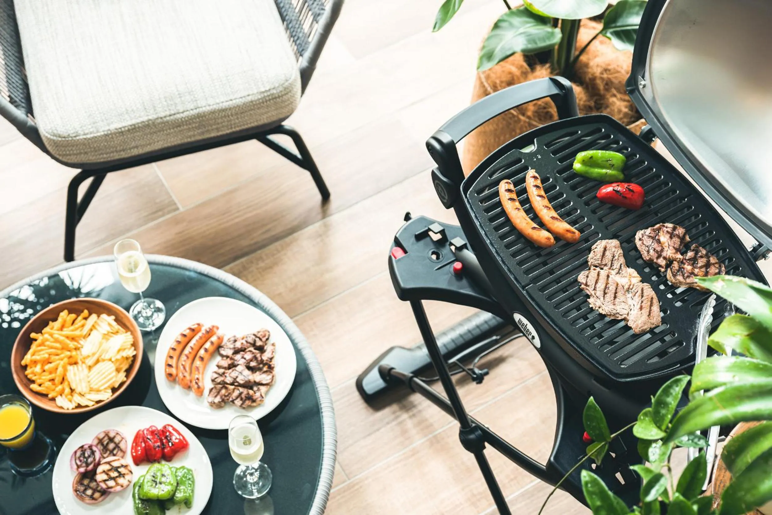 BBQ facilities in Nest Hotel Naha Kumoji