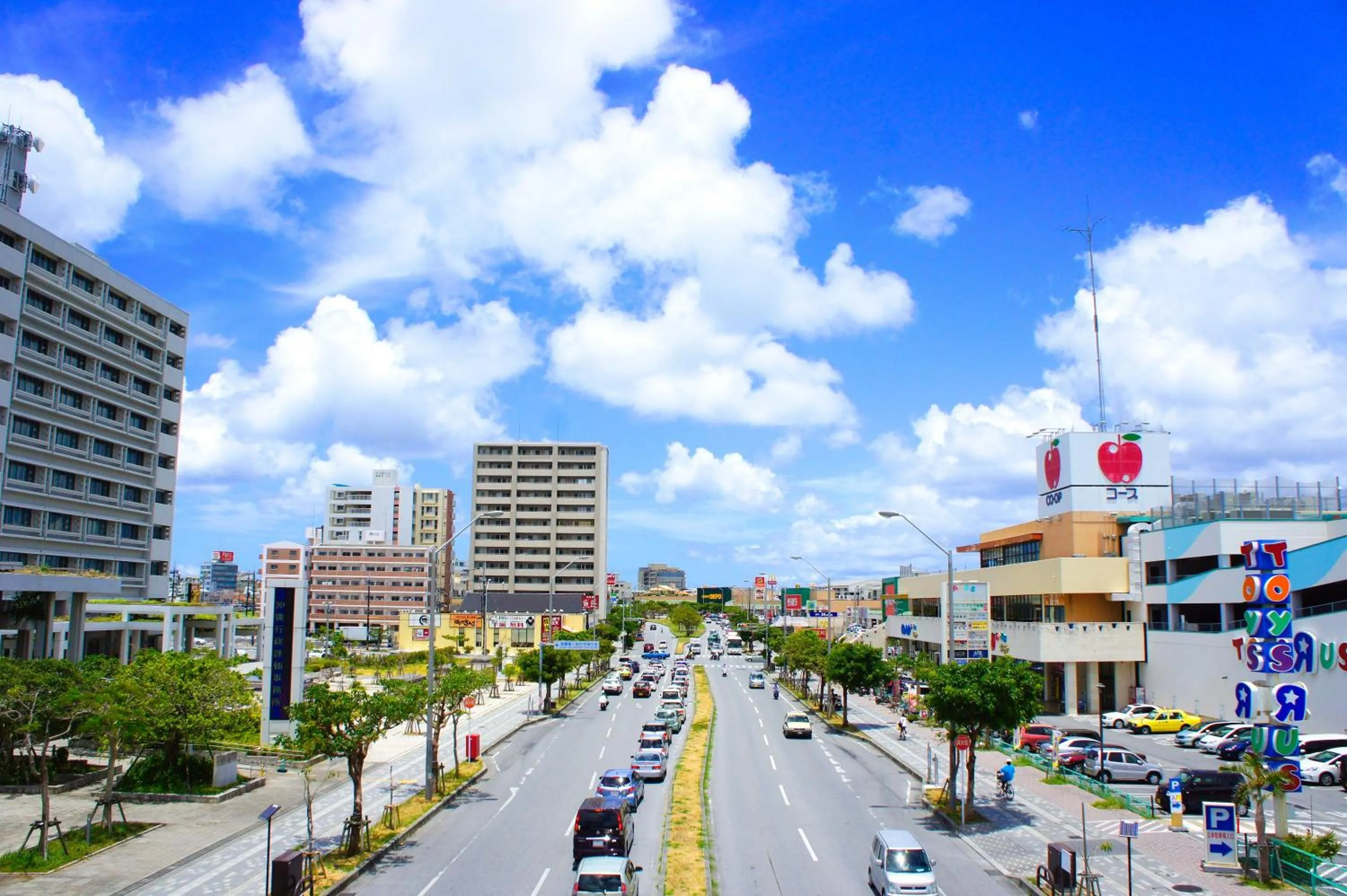 Nearby landmark in Nest Hotel Naha Kumoji
