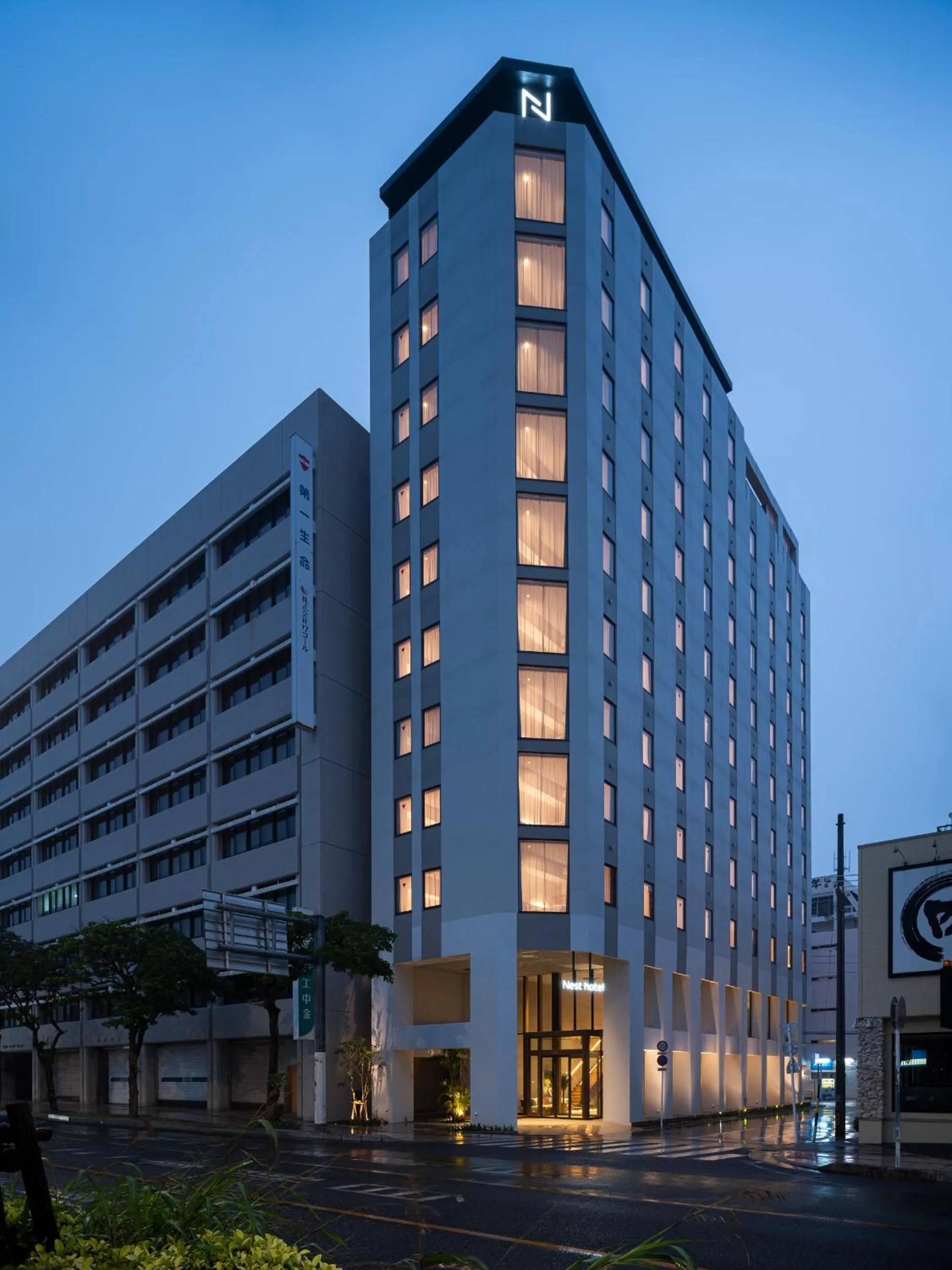 Property building in Nest Hotel Naha Kumoji
