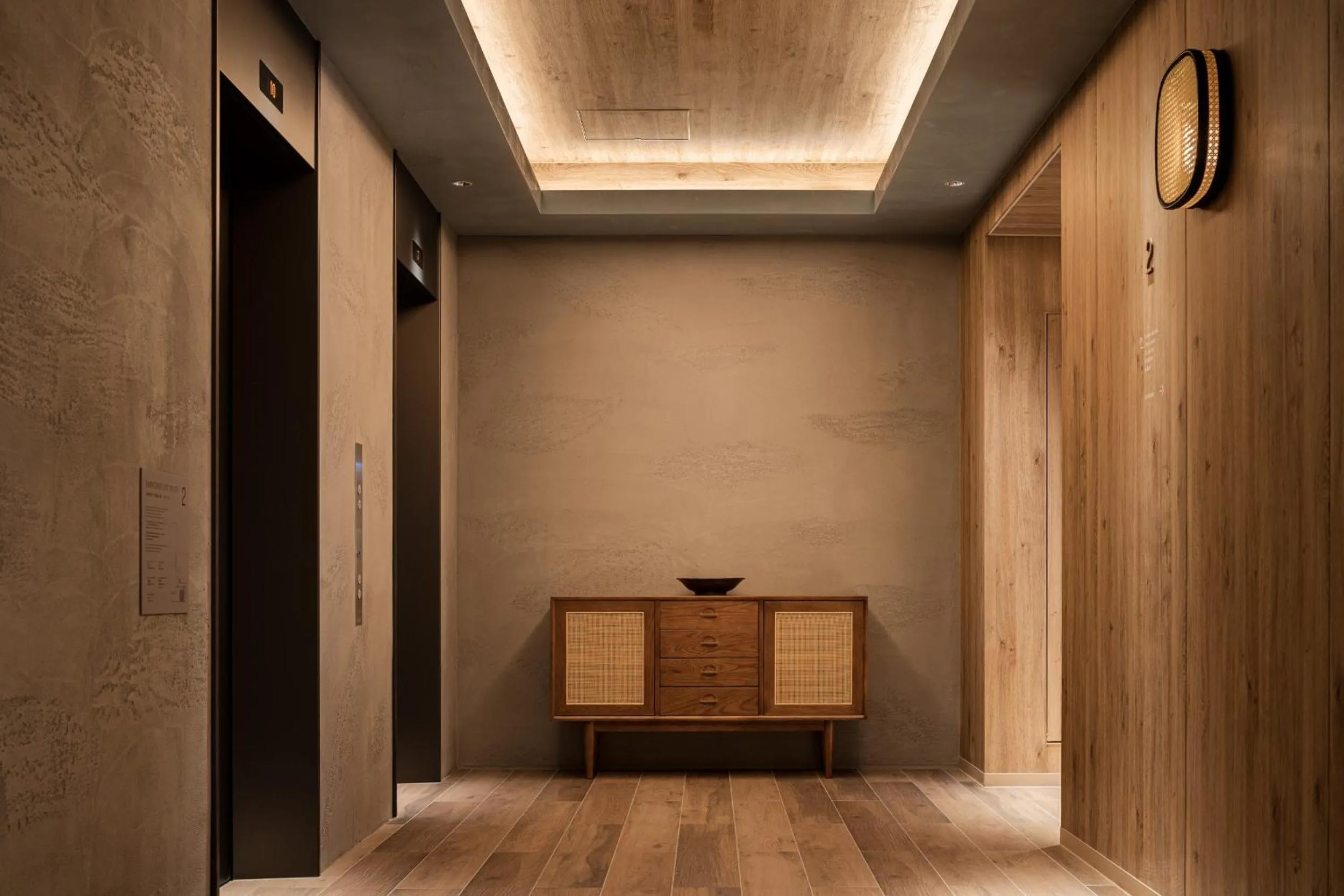 Area and facilities in Nest Hotel Naha Kumoji