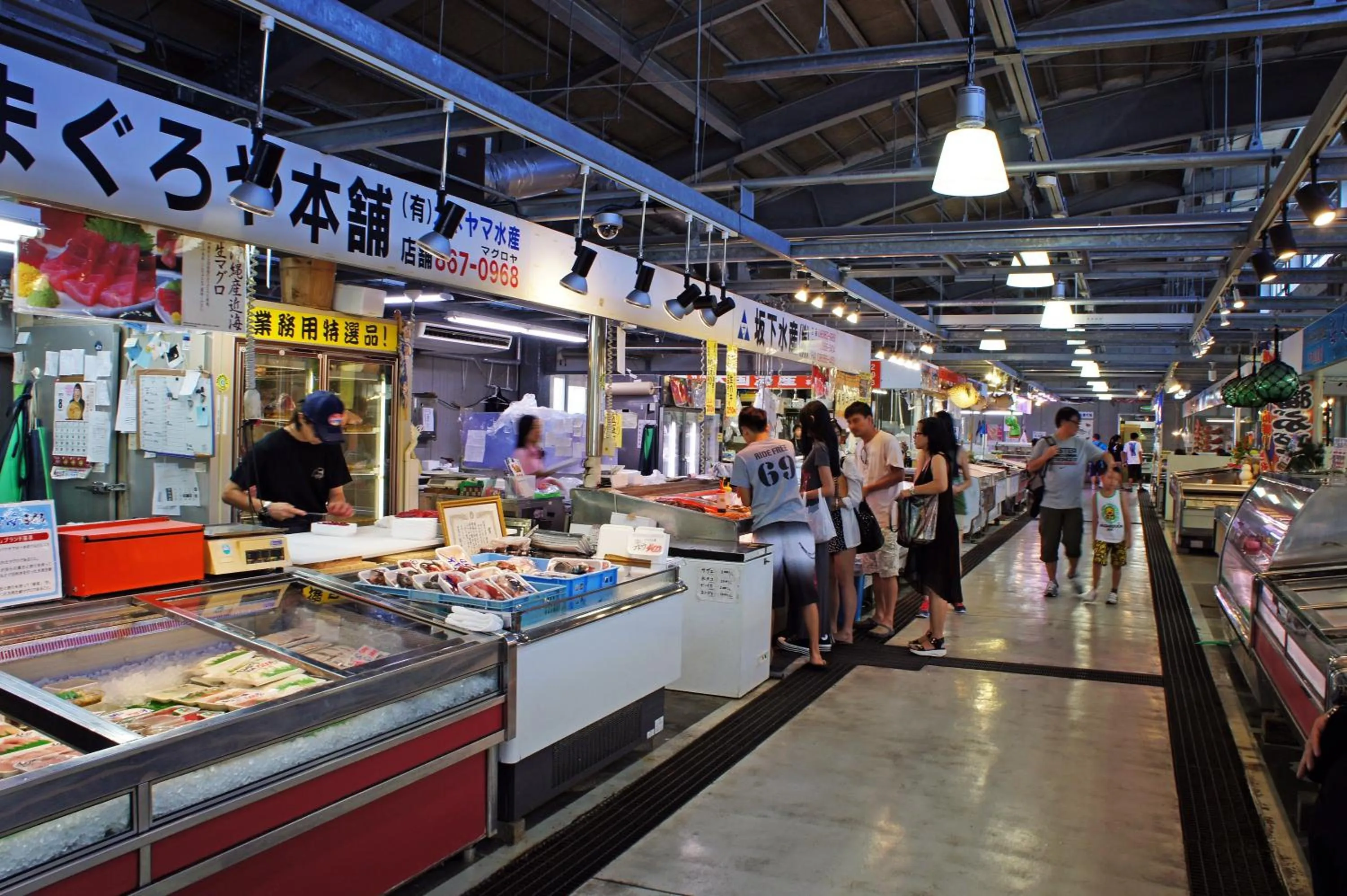 Nearby landmark in Nest Hotel Naha Kumoji