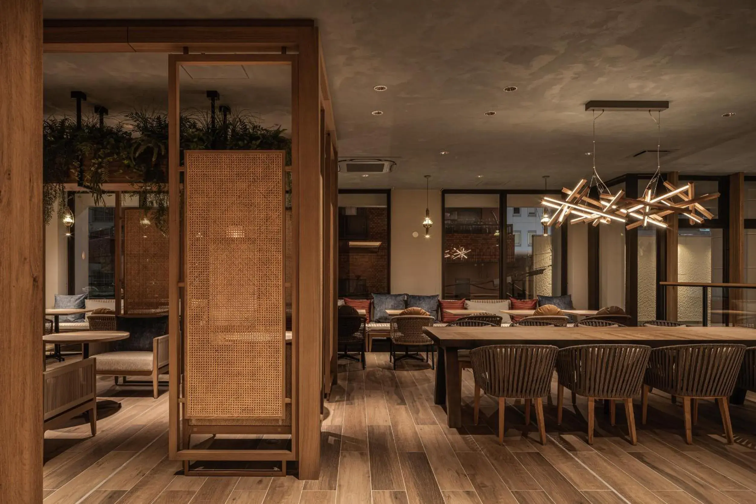 Lounge or bar in Nest Hotel Naha Kumoji Lounge or bar in Nest Hotel Naha Kumoji