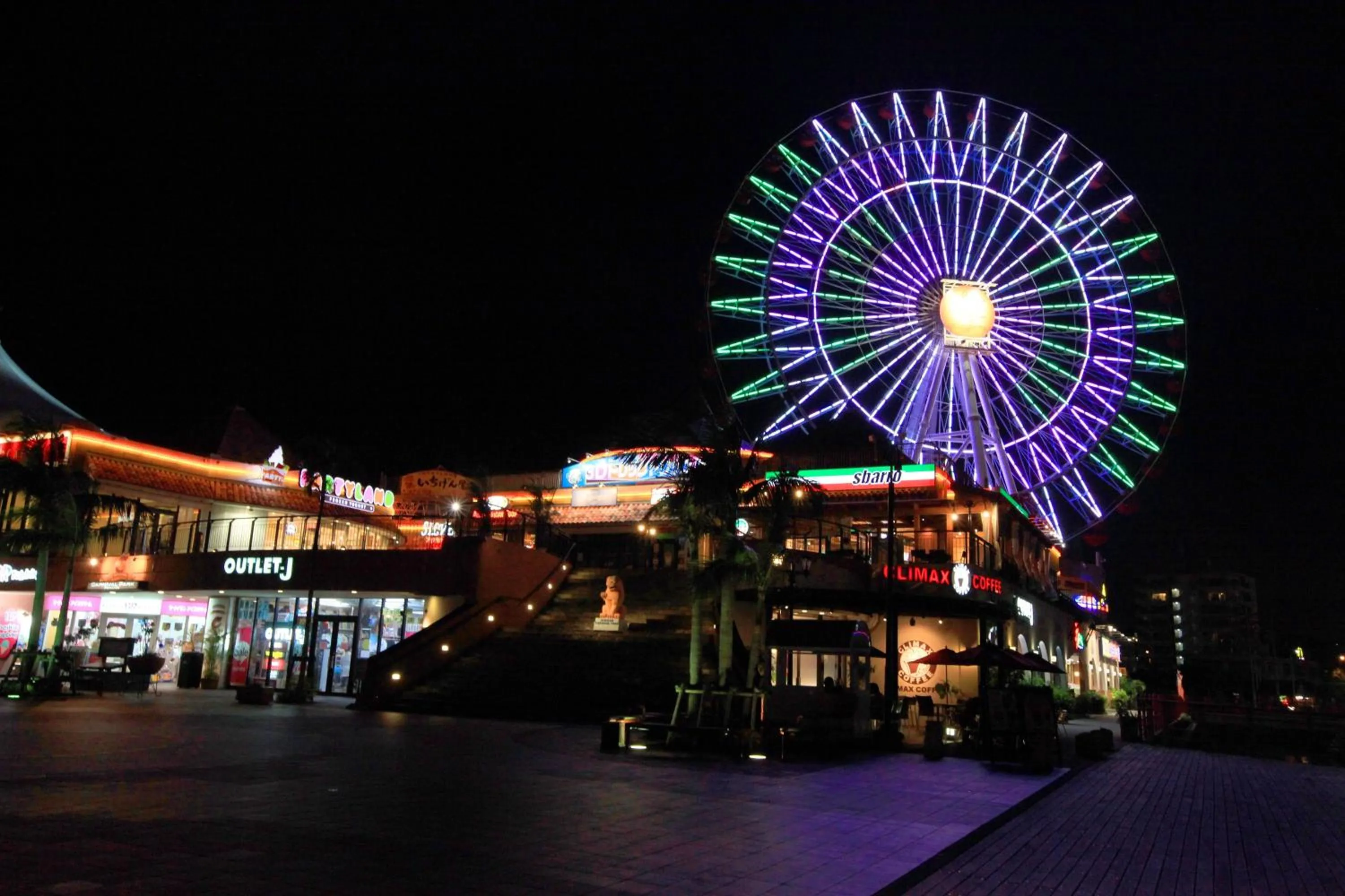 Nearby landmark in Nest Hotel Naha Kumoji