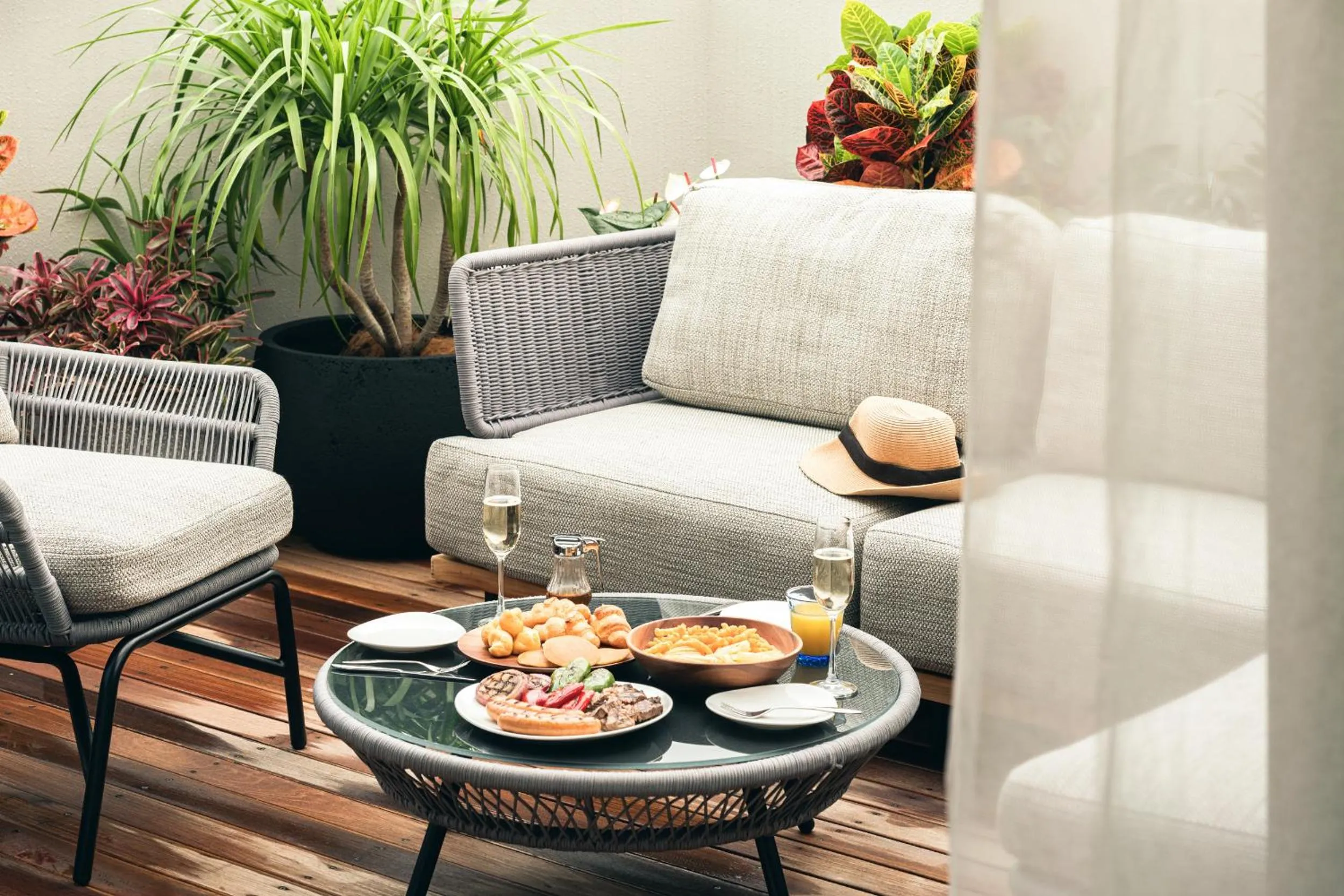 BBQ facilities in Nest Hotel Naha Kumoji