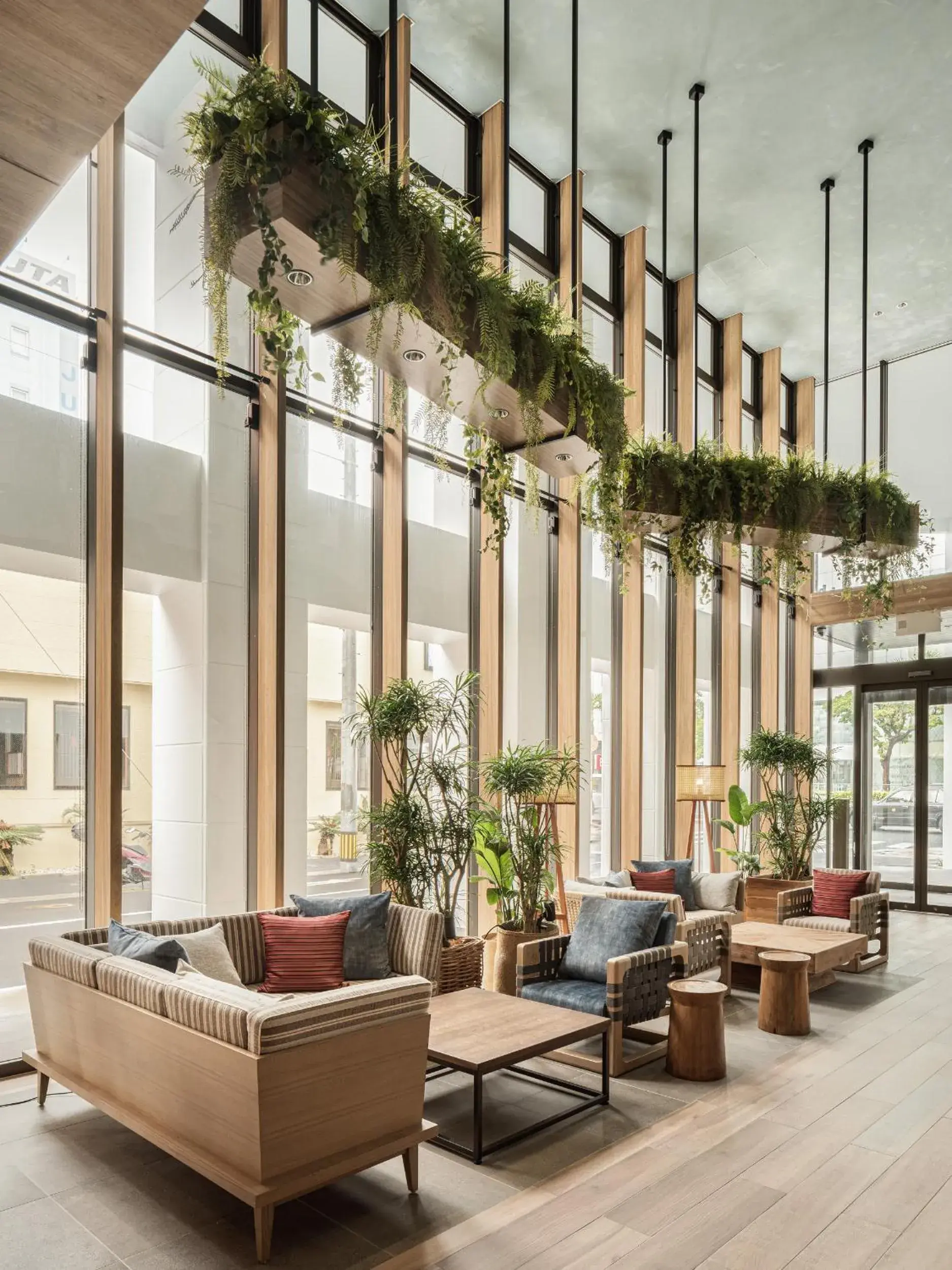 Lobby or reception in Nest Hotel Naha Kumoji Lobby or reception in Nest Hotel Naha Kumoji