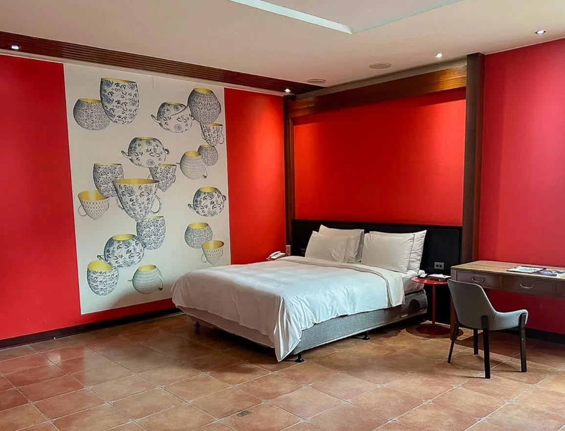 Bed in All-Ur Boutique Motel-Jhu Shan Branch