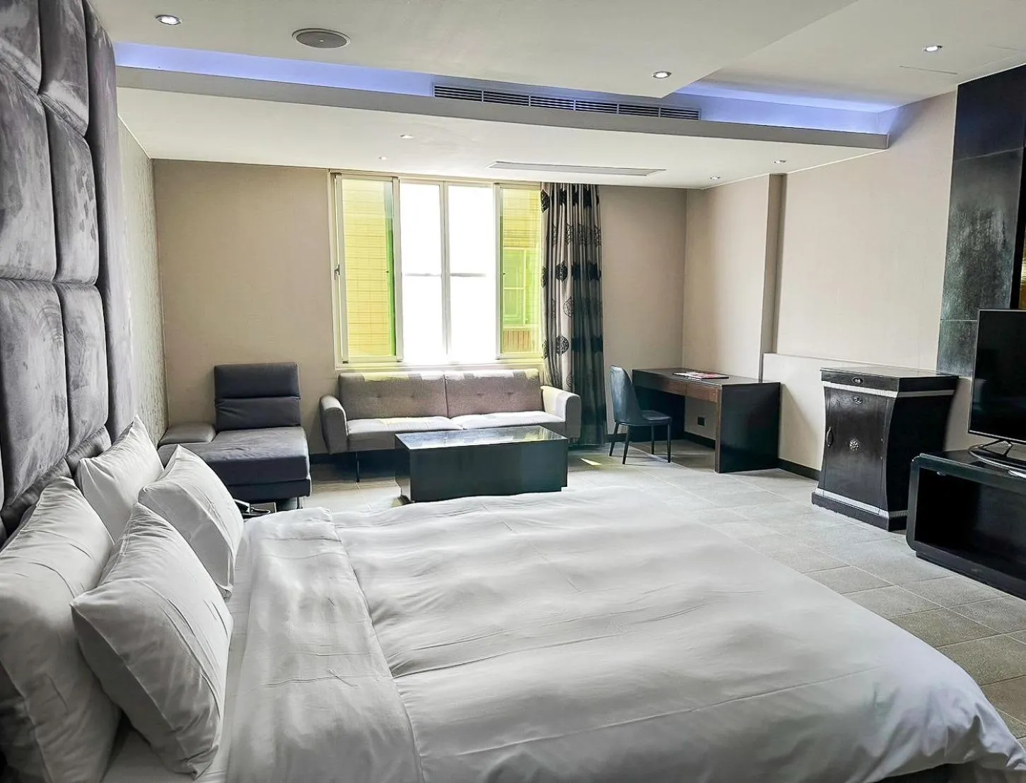 Bed in All-Ur Boutique Motel-Jhu Shan Branch