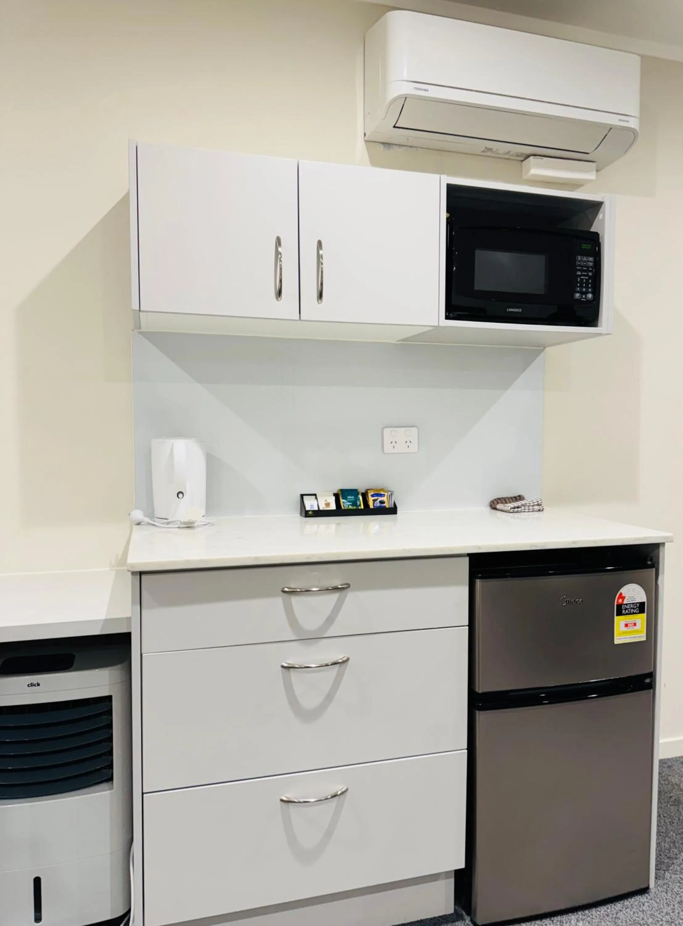 Kitchen or kitchenette in Bakers Lodge