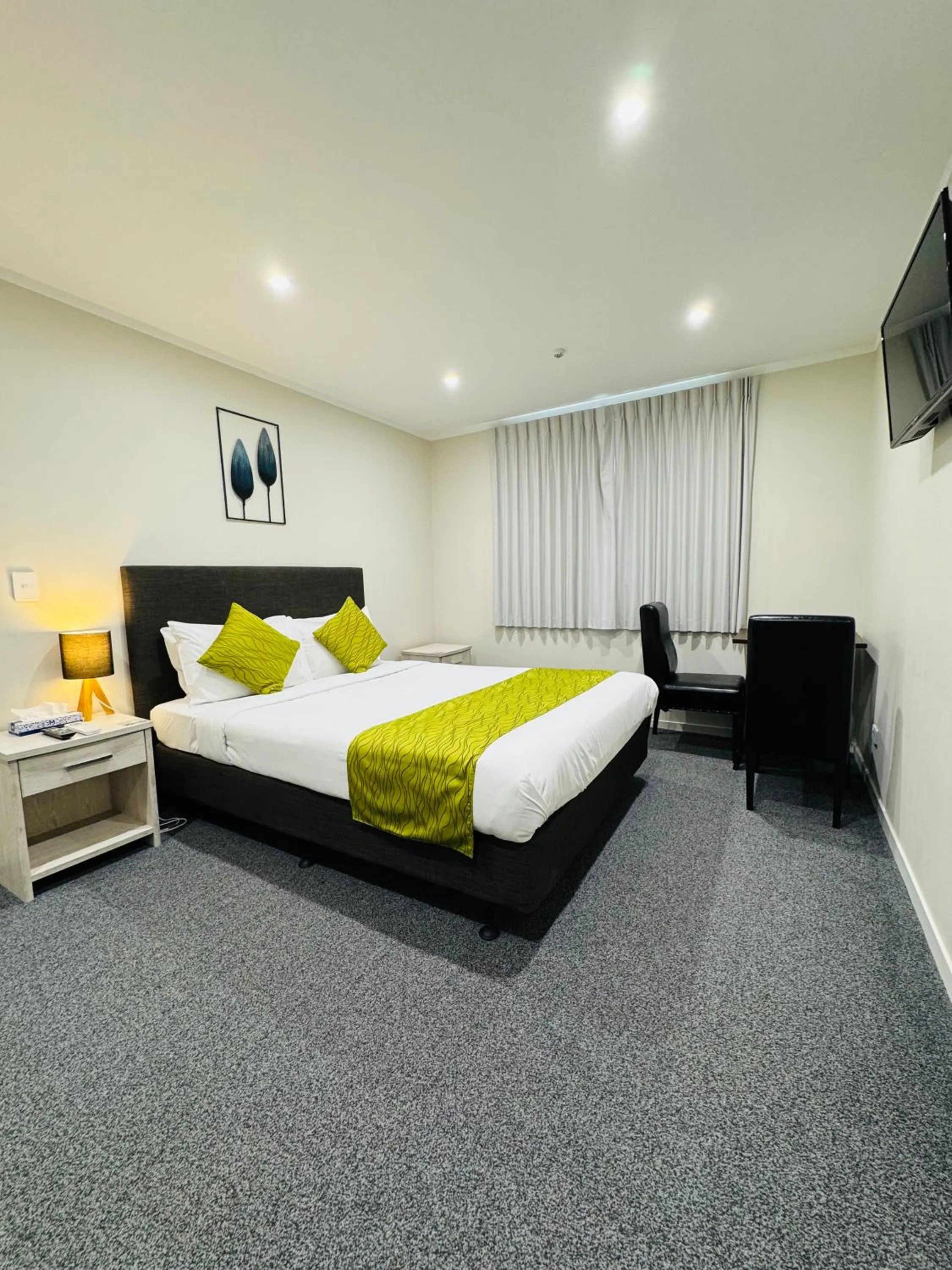 TV and multimedia, Bed in Bakers Lodge