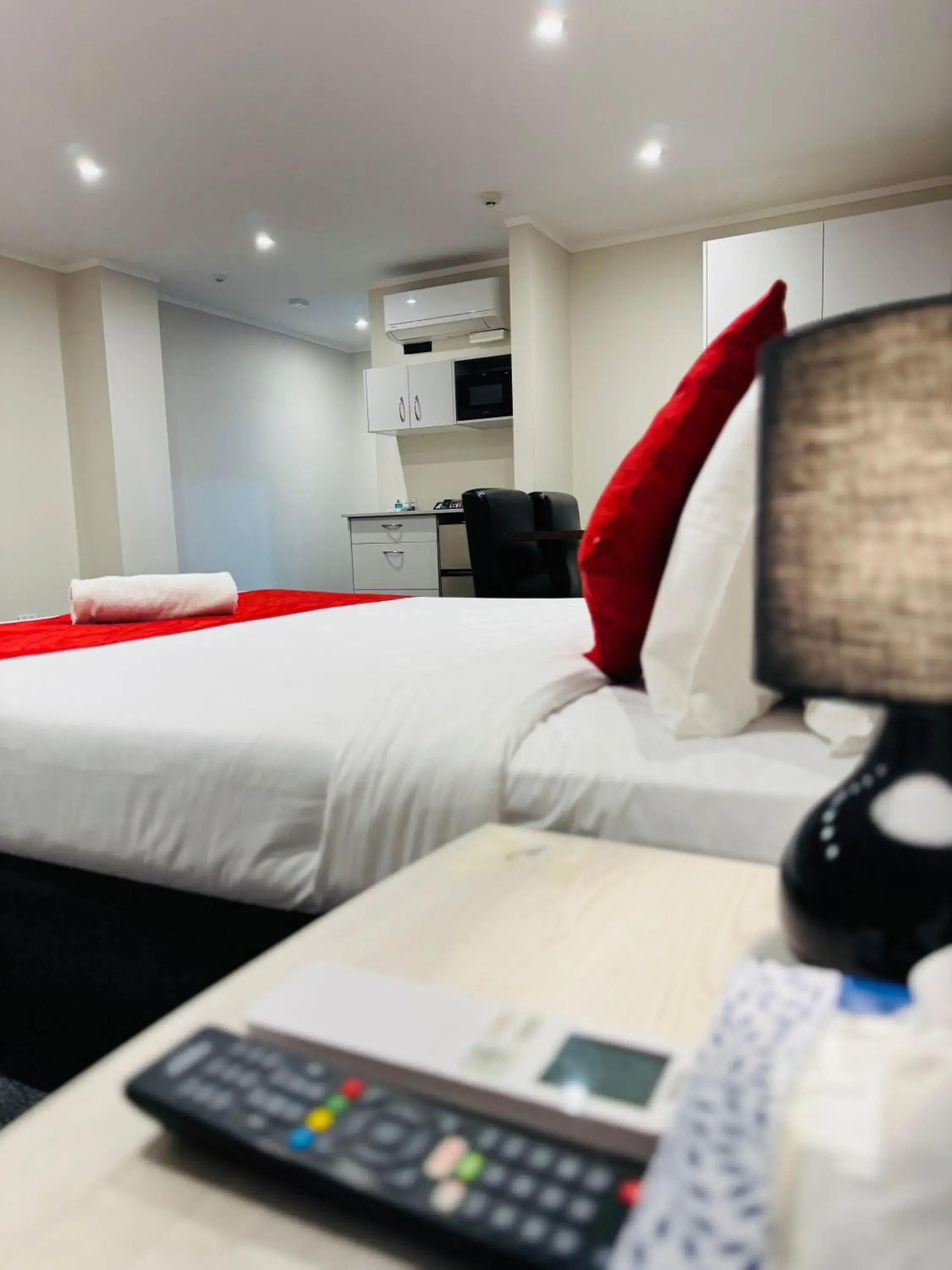 Bed in Bakers Lodge Bed in Bakers Lodge