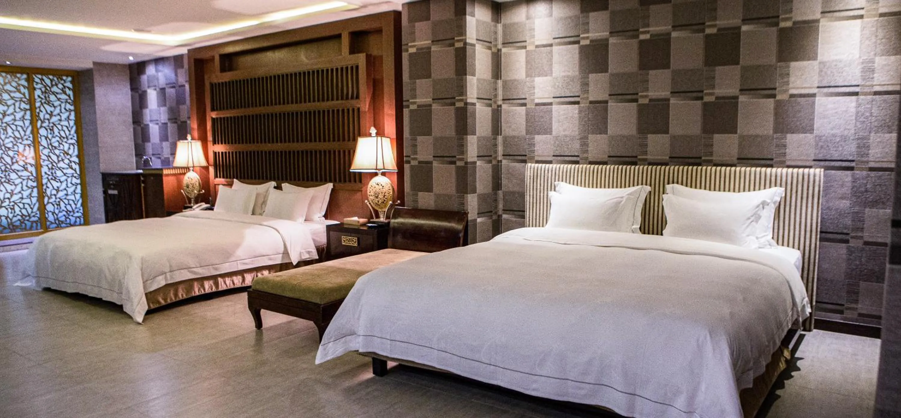 Bed in All-Ur Boutique Motel-Chang Hua Branch