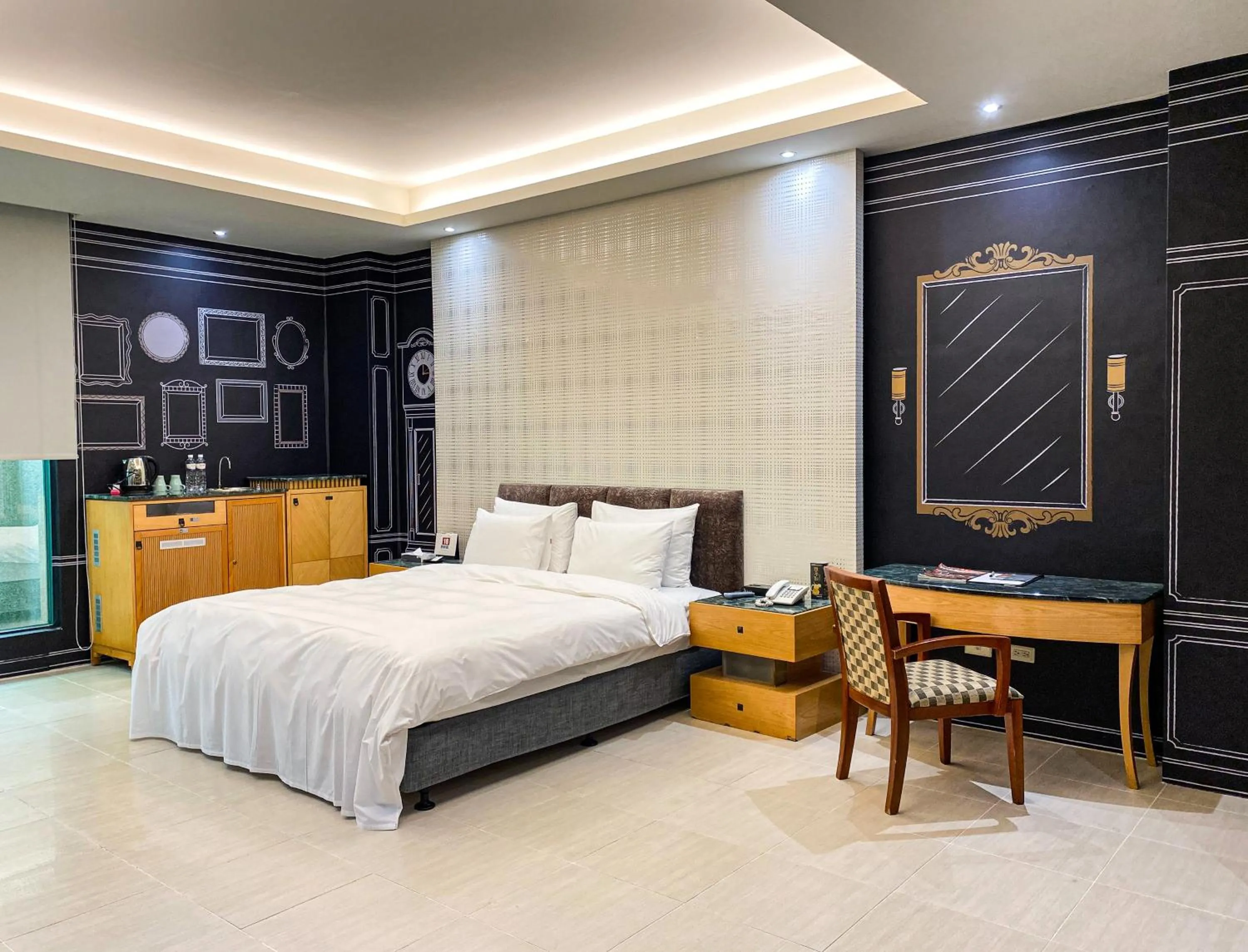 Bed in All-Ur Boutique Motel-Chang Hua Branch