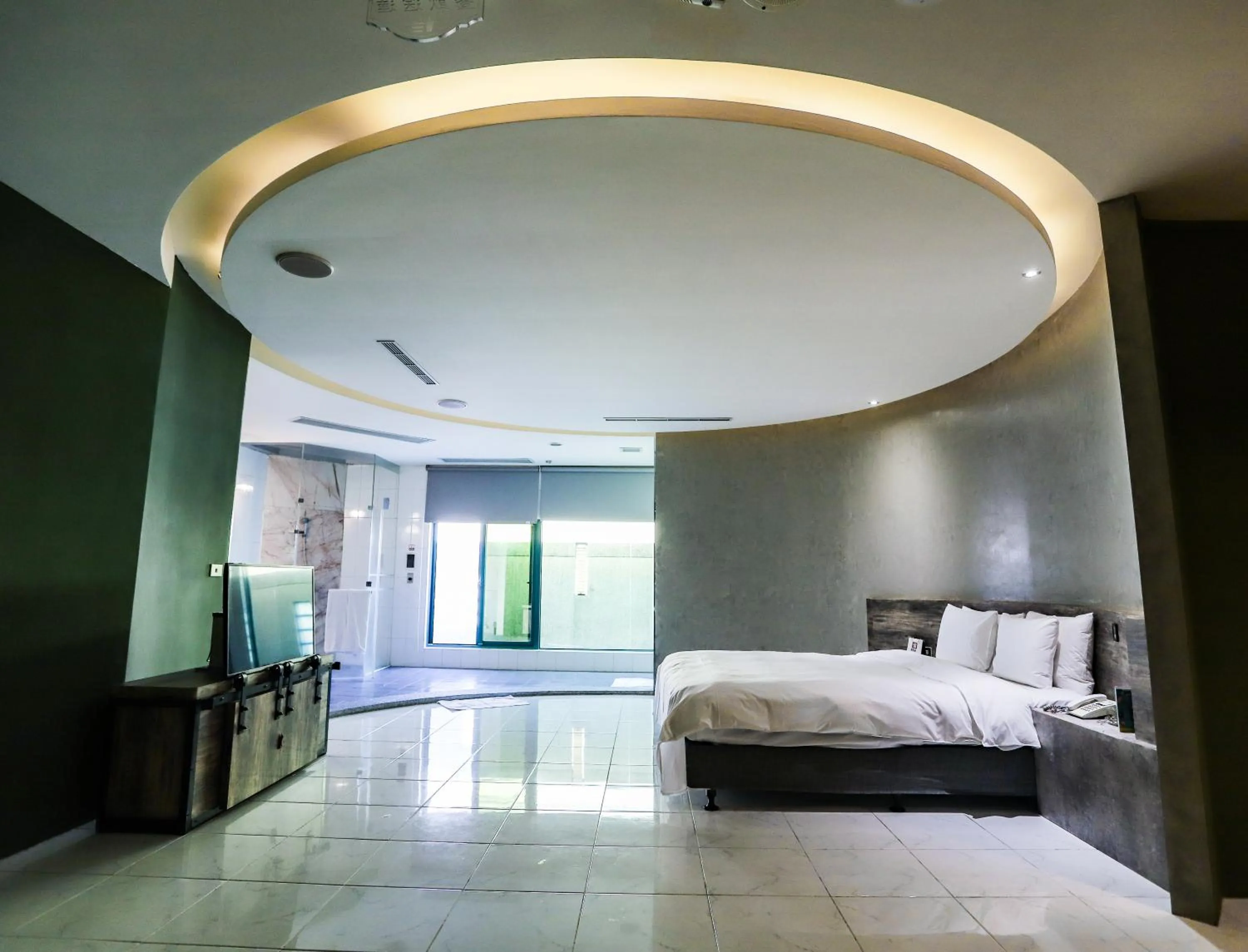 Bed in All-Ur Boutique Motel-Chang Hua Branch