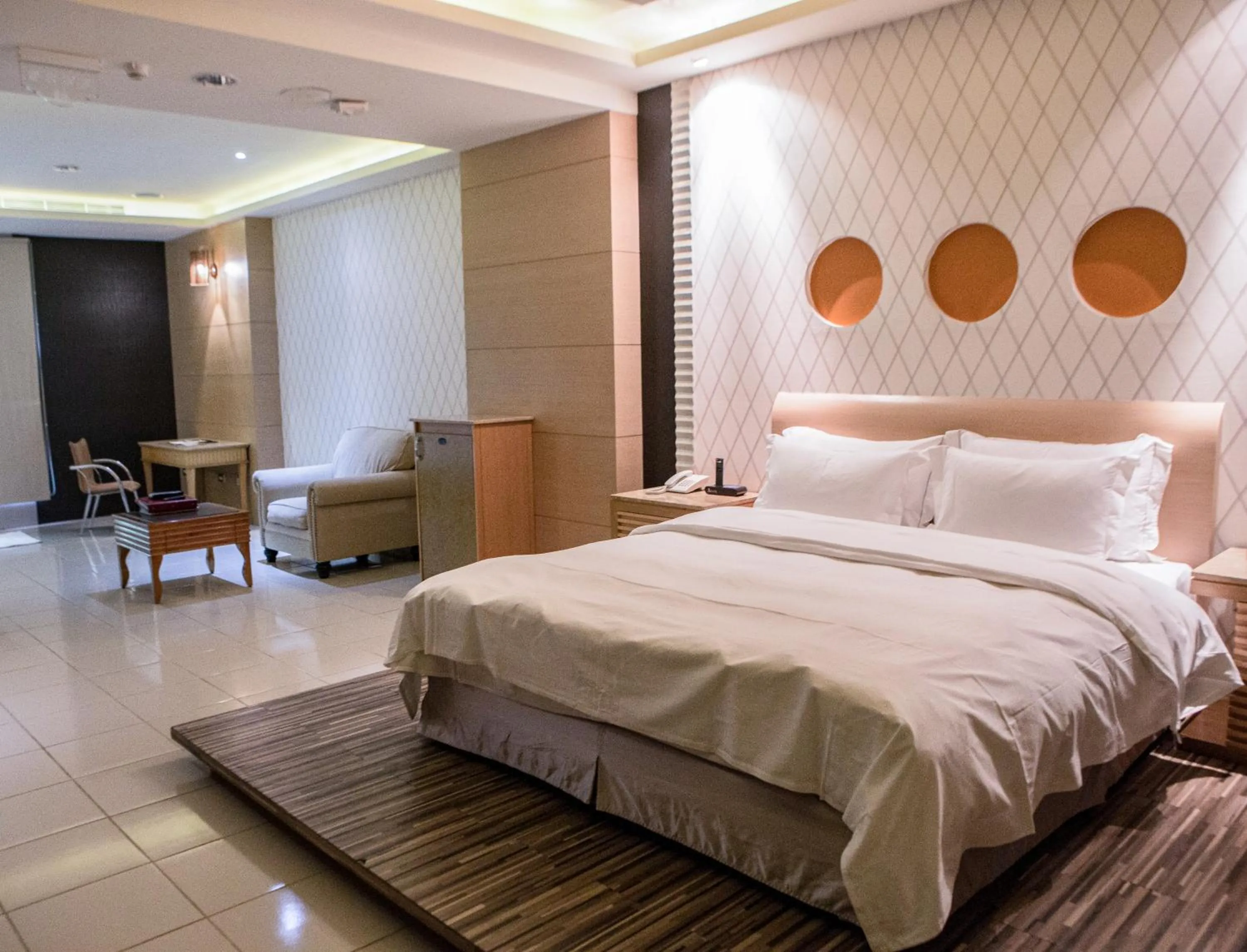 Bed in All-Ur Boutique Motel-Chang Hua Branch