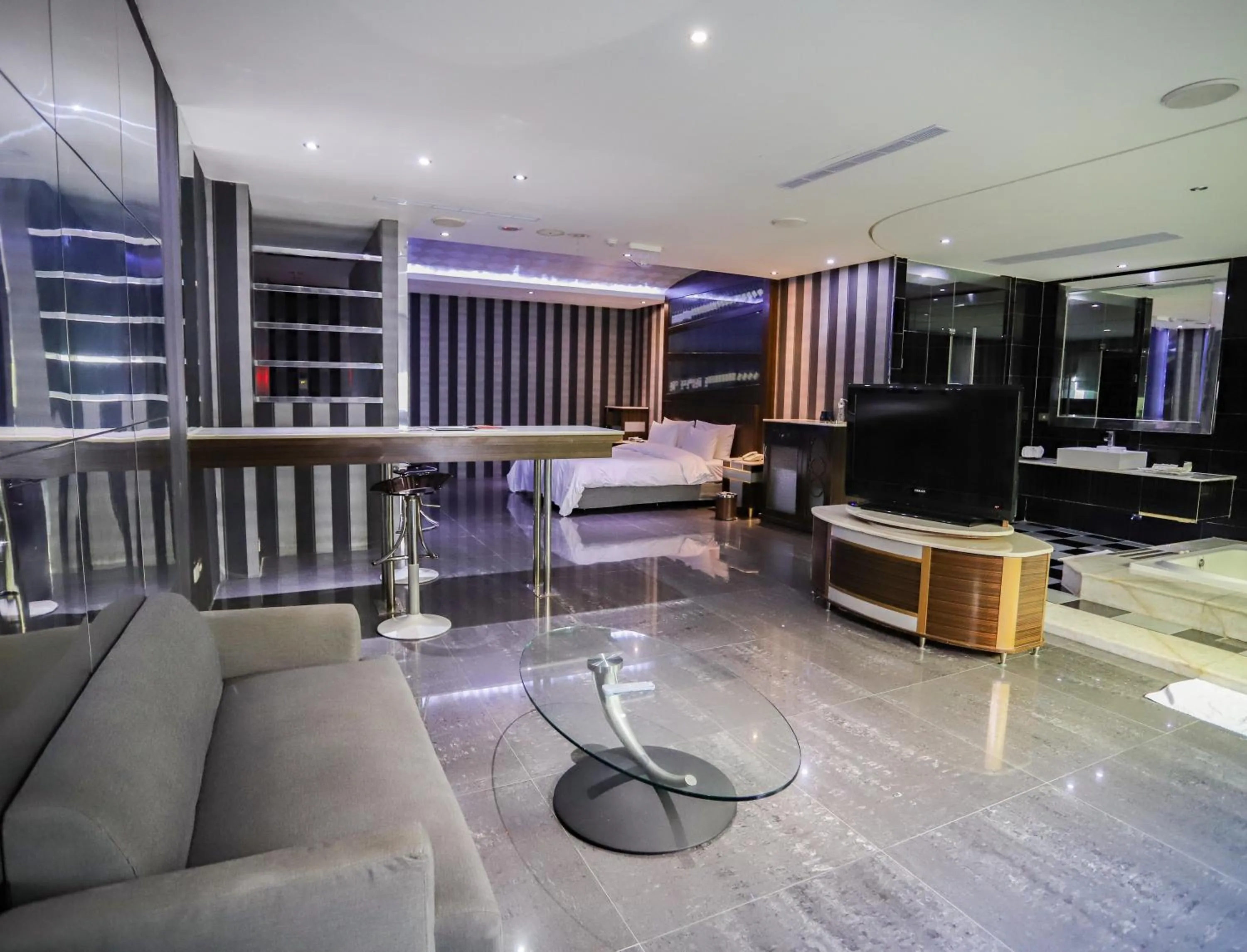 Bed in All-Ur Boutique Motel-Chang Hua Branch