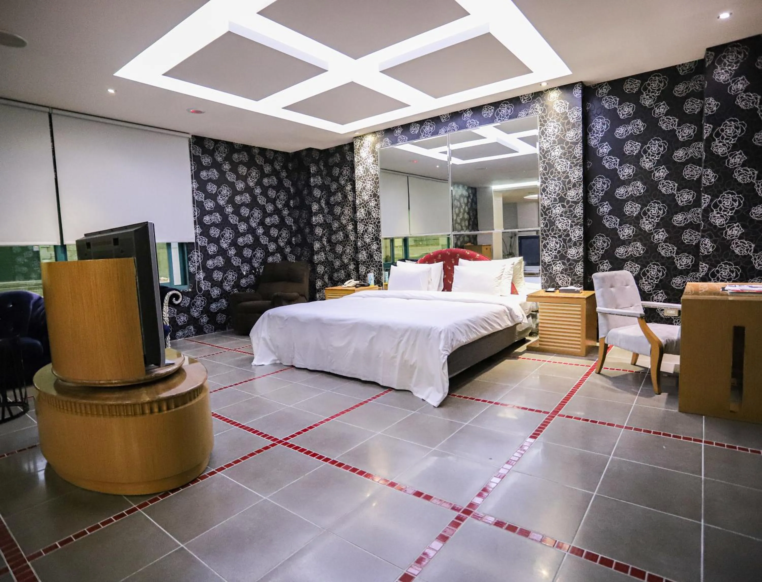 Bed in All-Ur Boutique Motel-Chang Hua Branch