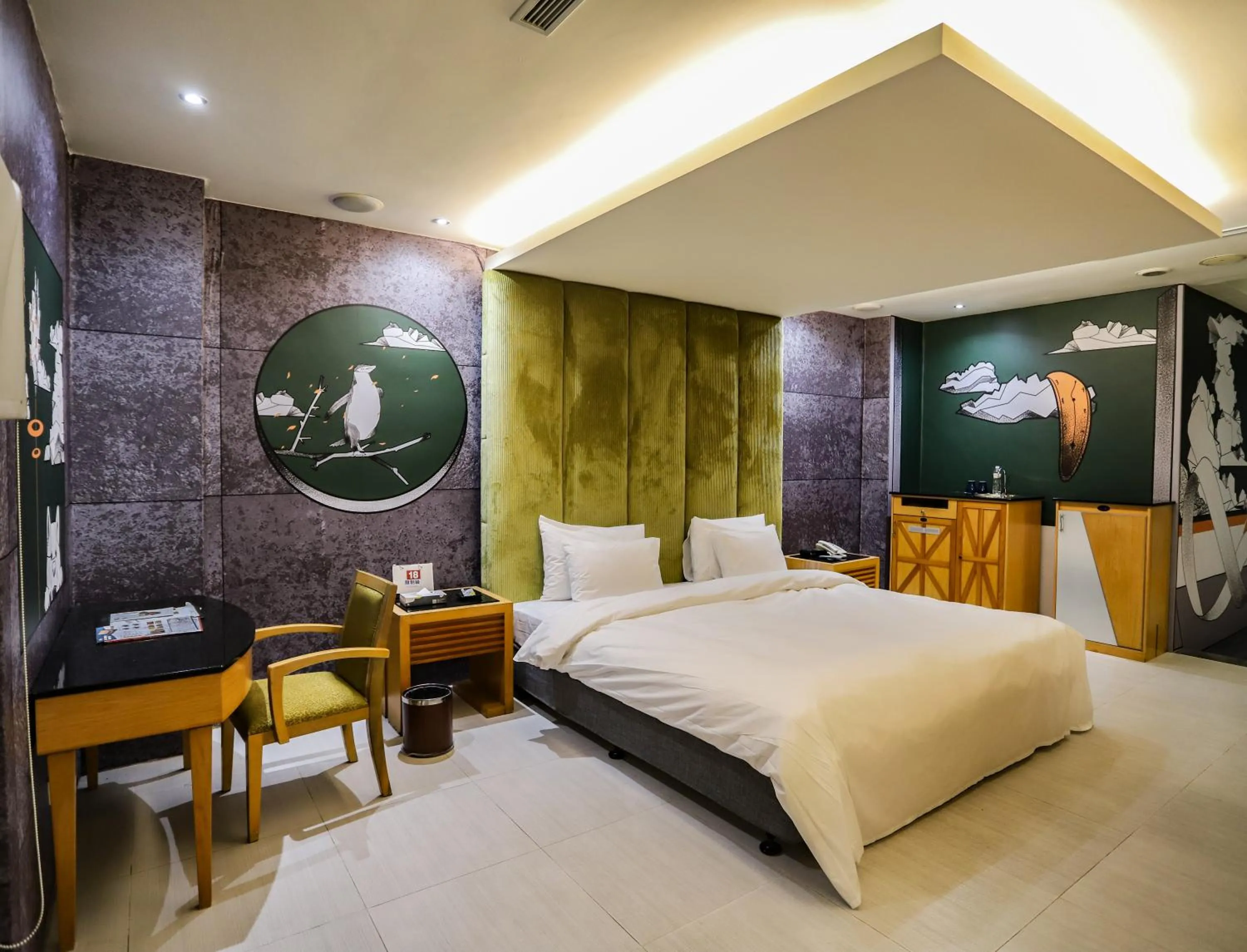 Bed in All-Ur Boutique Motel-Chang Hua Branch
