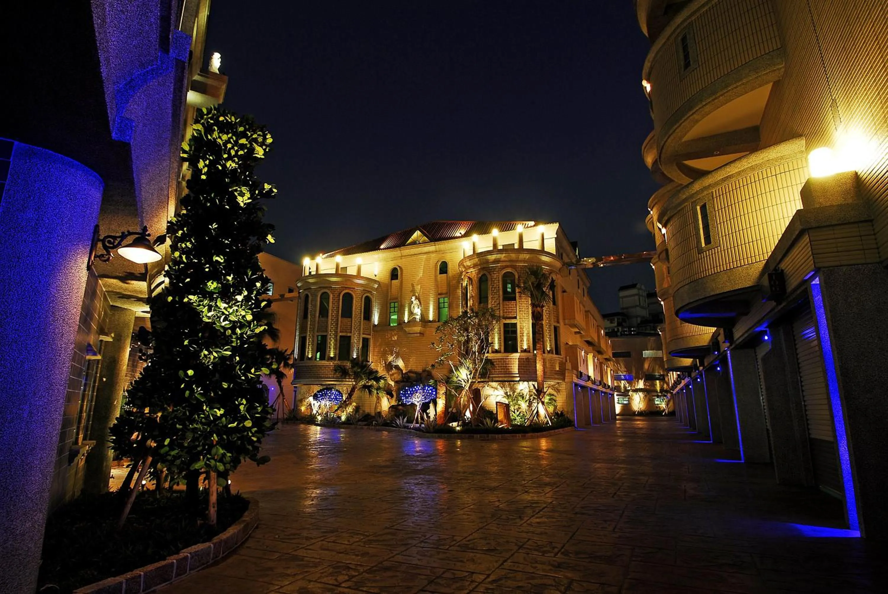 Property building in All-Ur Boutique Motel-Chang Hua Branch