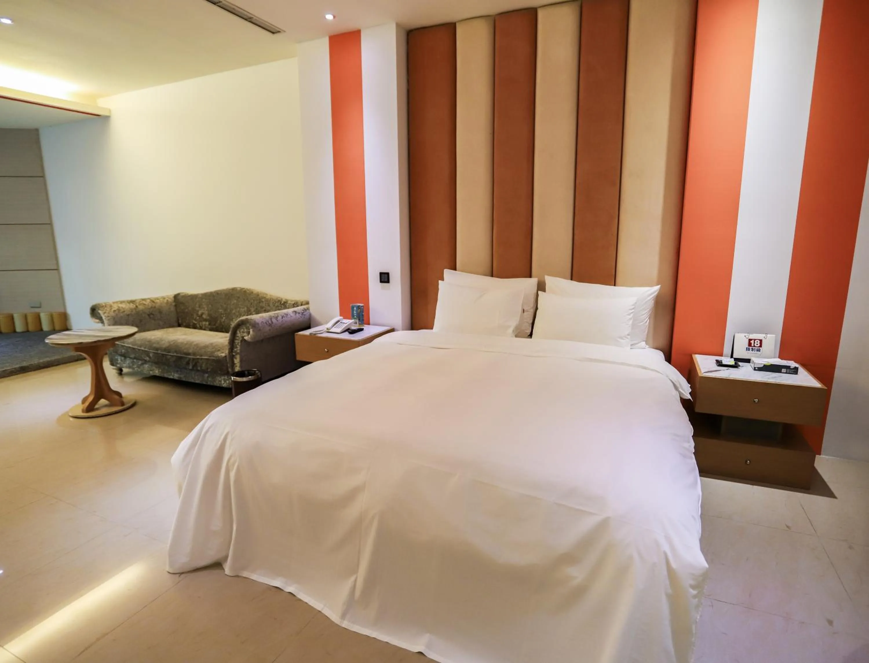 Bed in All-Ur Boutique Motel-Chang Hua Branch