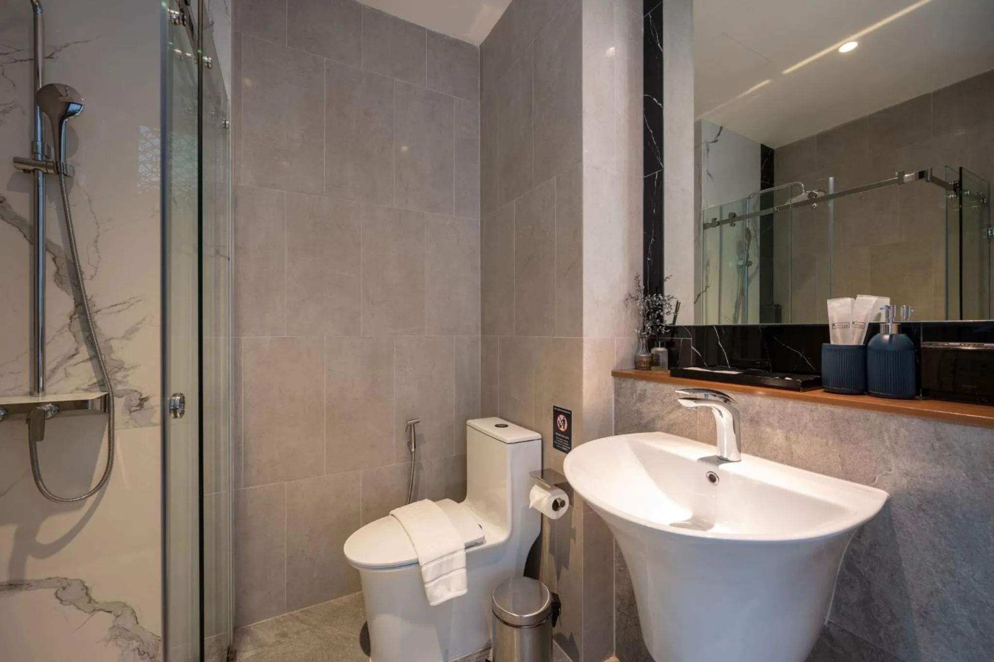 Bathroom in SHAN Villas Sukhumvit