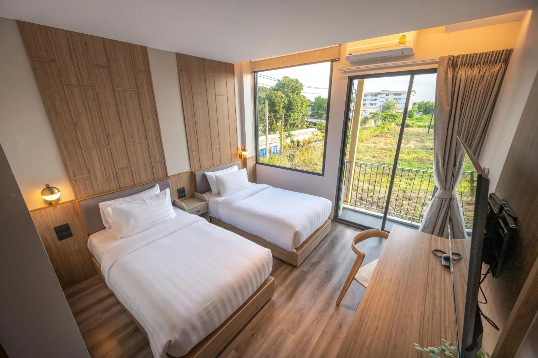 Bedroom, Bed in SHAN Villas Sukhumvit ฌานวิลล่า สุขุมวิท