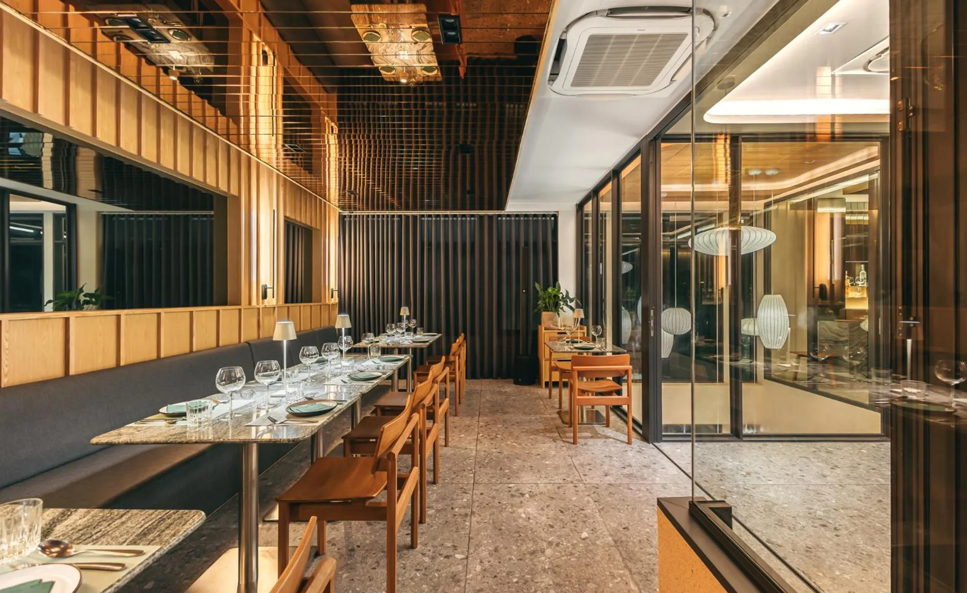 Restaurant/places to eat in SHAN Villas Sukhumvit