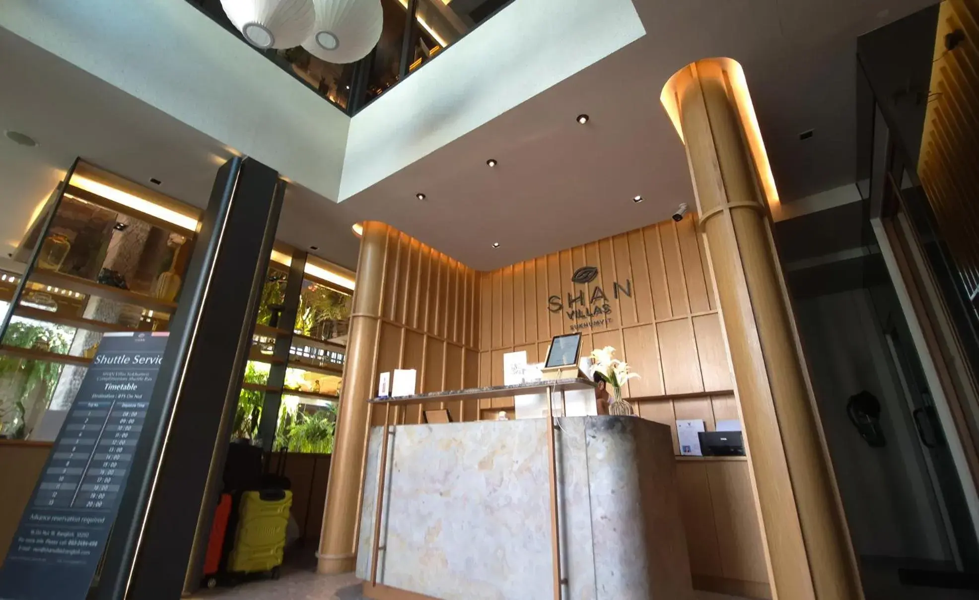 Property building in SHAN Villas Sukhumvit Property building in SHAN Villas Sukhumvit