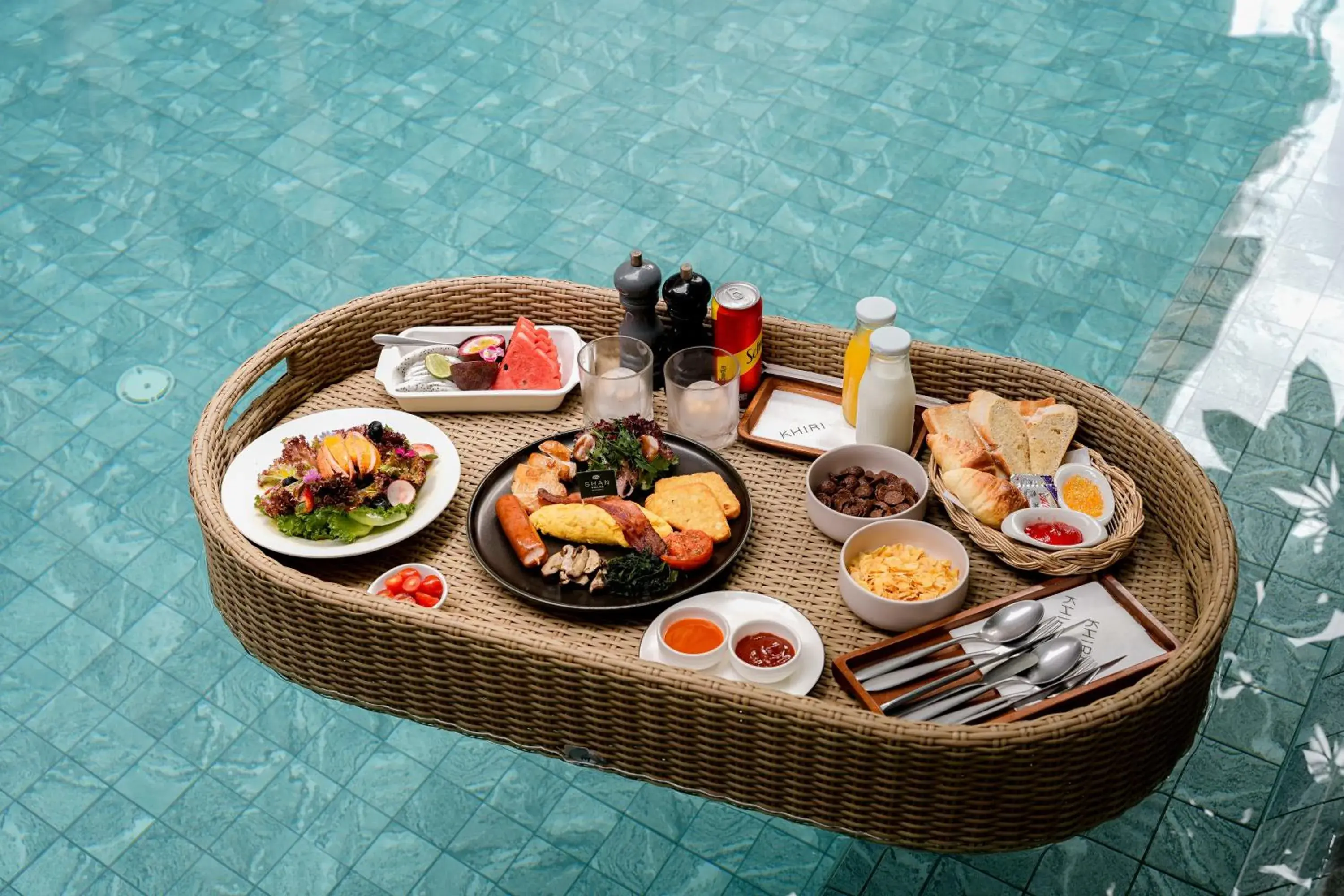 Food in SHAN Villas Sukhumvit Food in SHAN Villas Sukhumvit