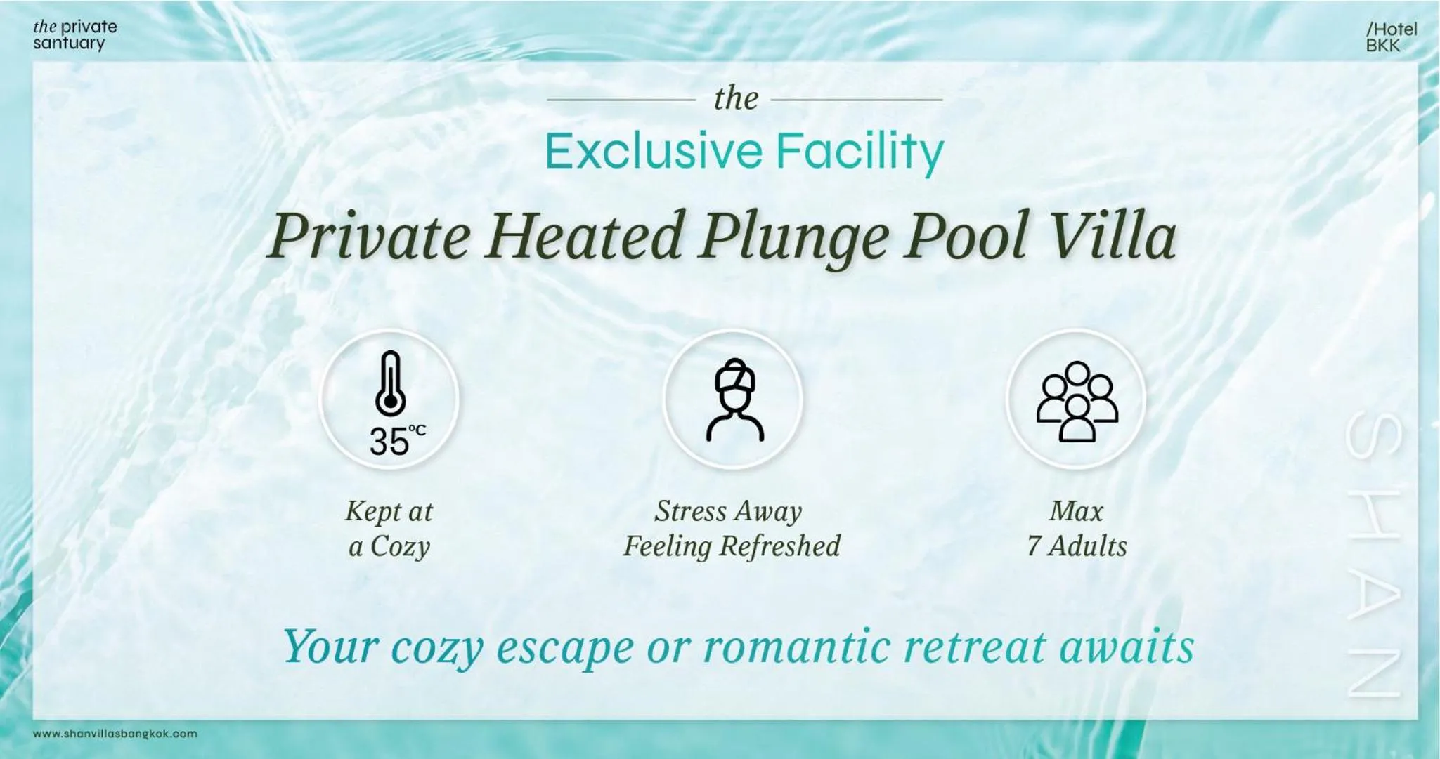 Text overlay in SHAN Villas Sukhumvit