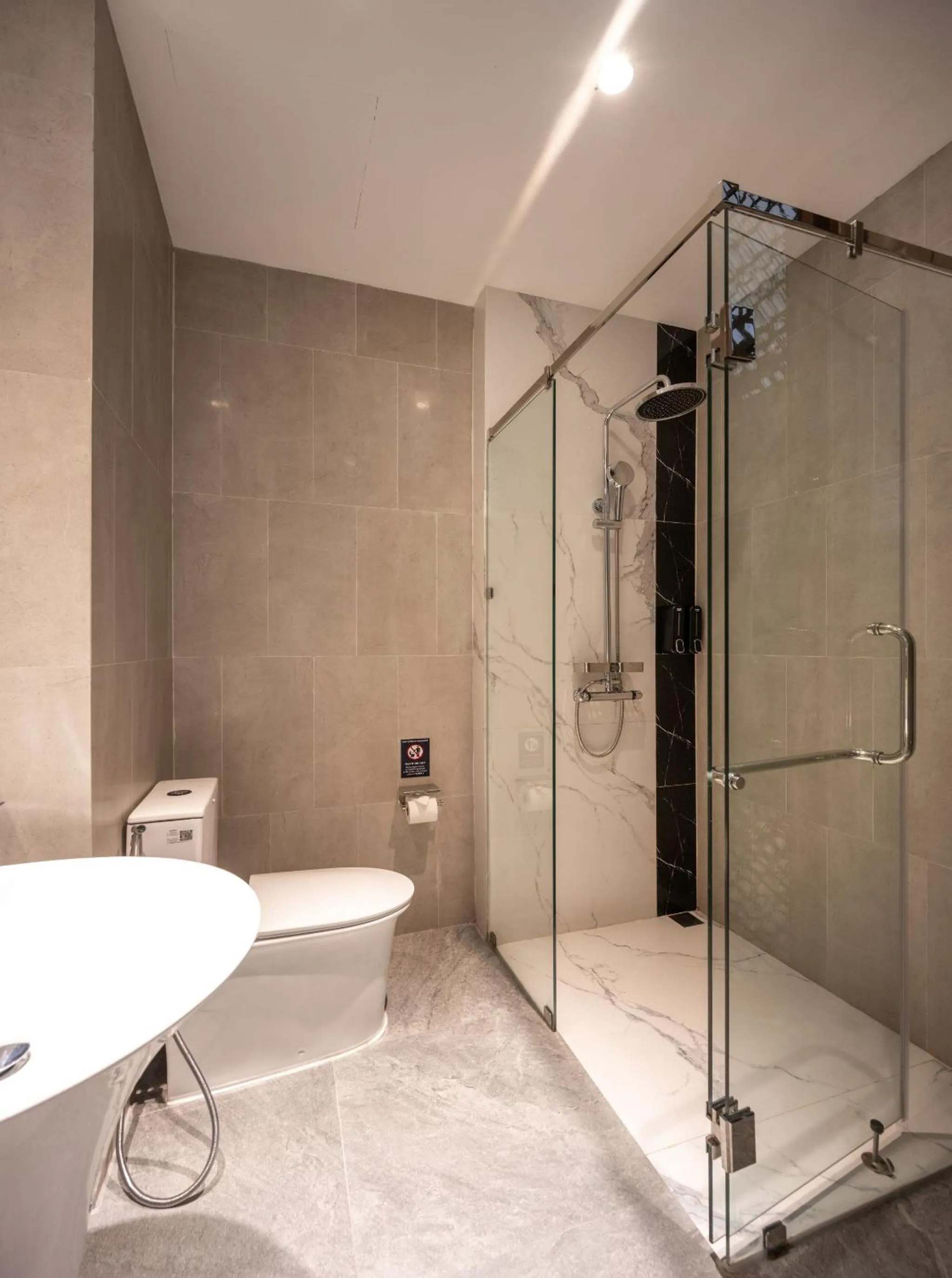 Bathroom in SHAN Villas Sukhumvit ฌานวิลล่า สุขุมวิท
