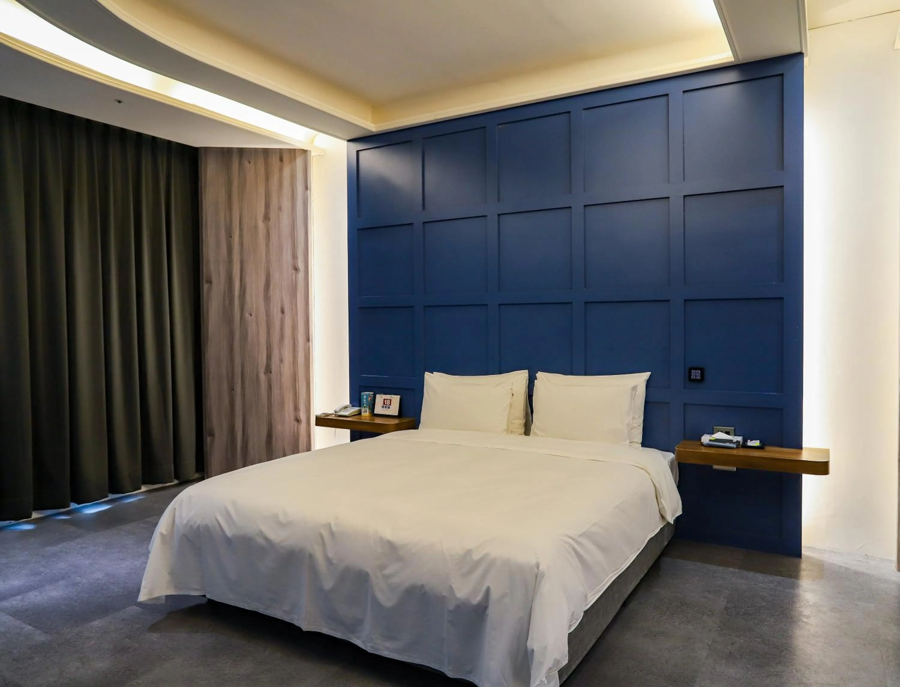 Bed in All-Ur Boutique Motel - Taichung Branch