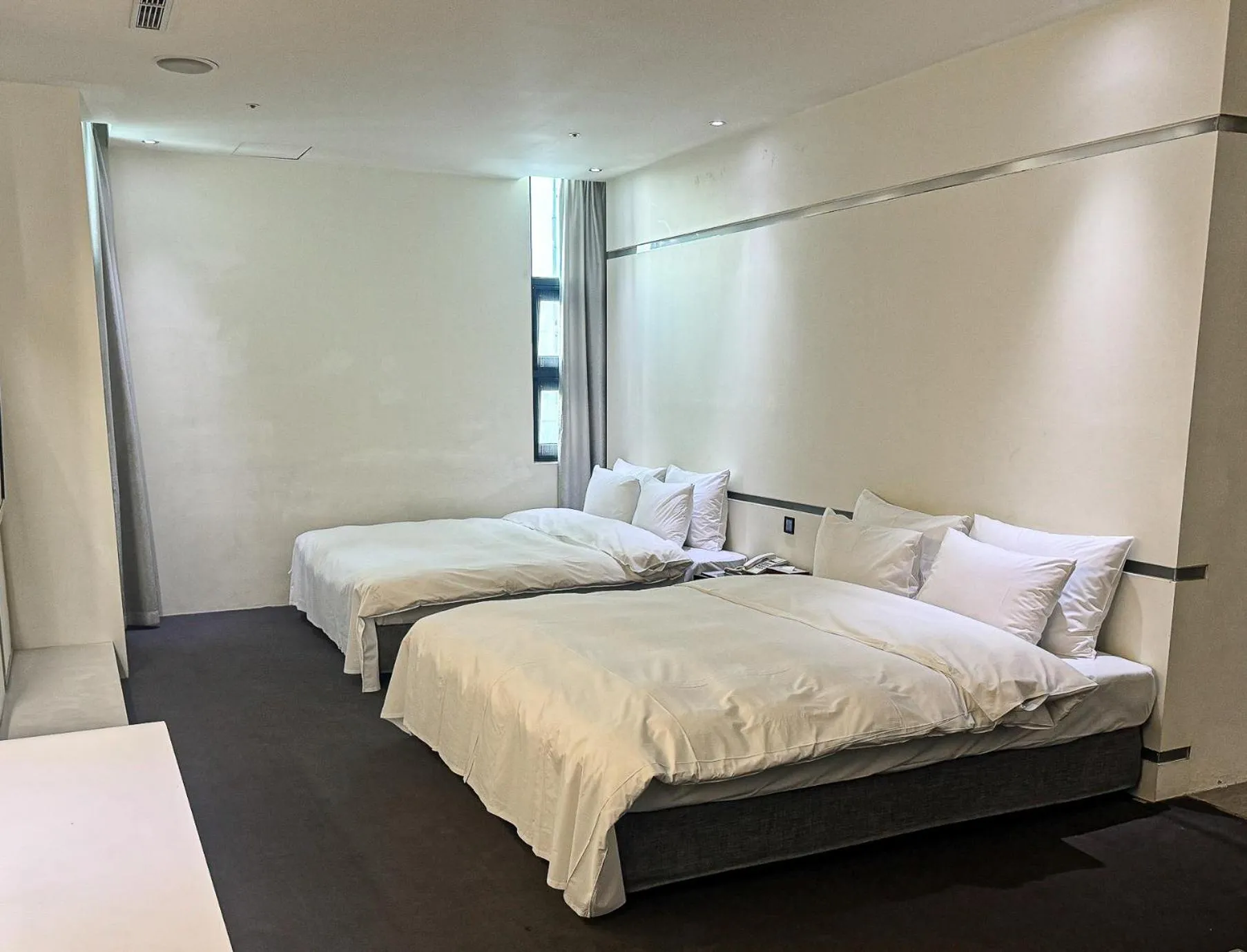 Bed in All-Ur Boutique Motel - Taichung Branch