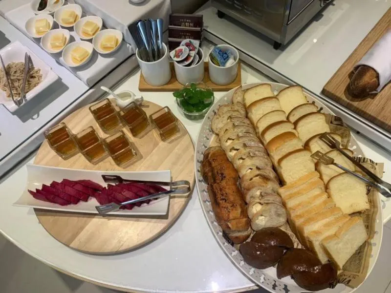 Restaurant/places to eat in All-Ur Boutique Motel - Taichung Branch