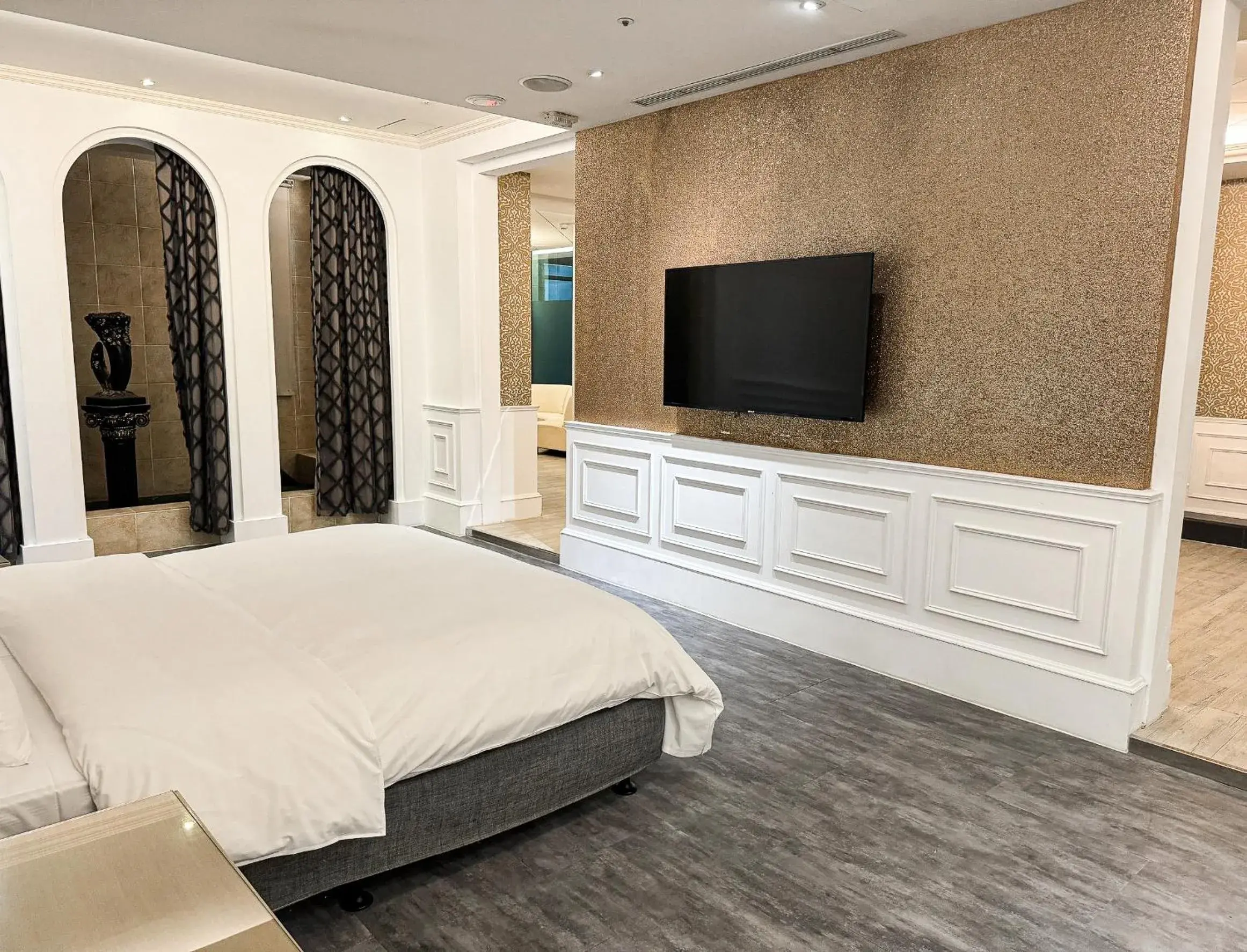 Bed in All-Ur Boutique Motel - Taichung Branch Bed in All-Ur Boutique Motel - Taichung Branch