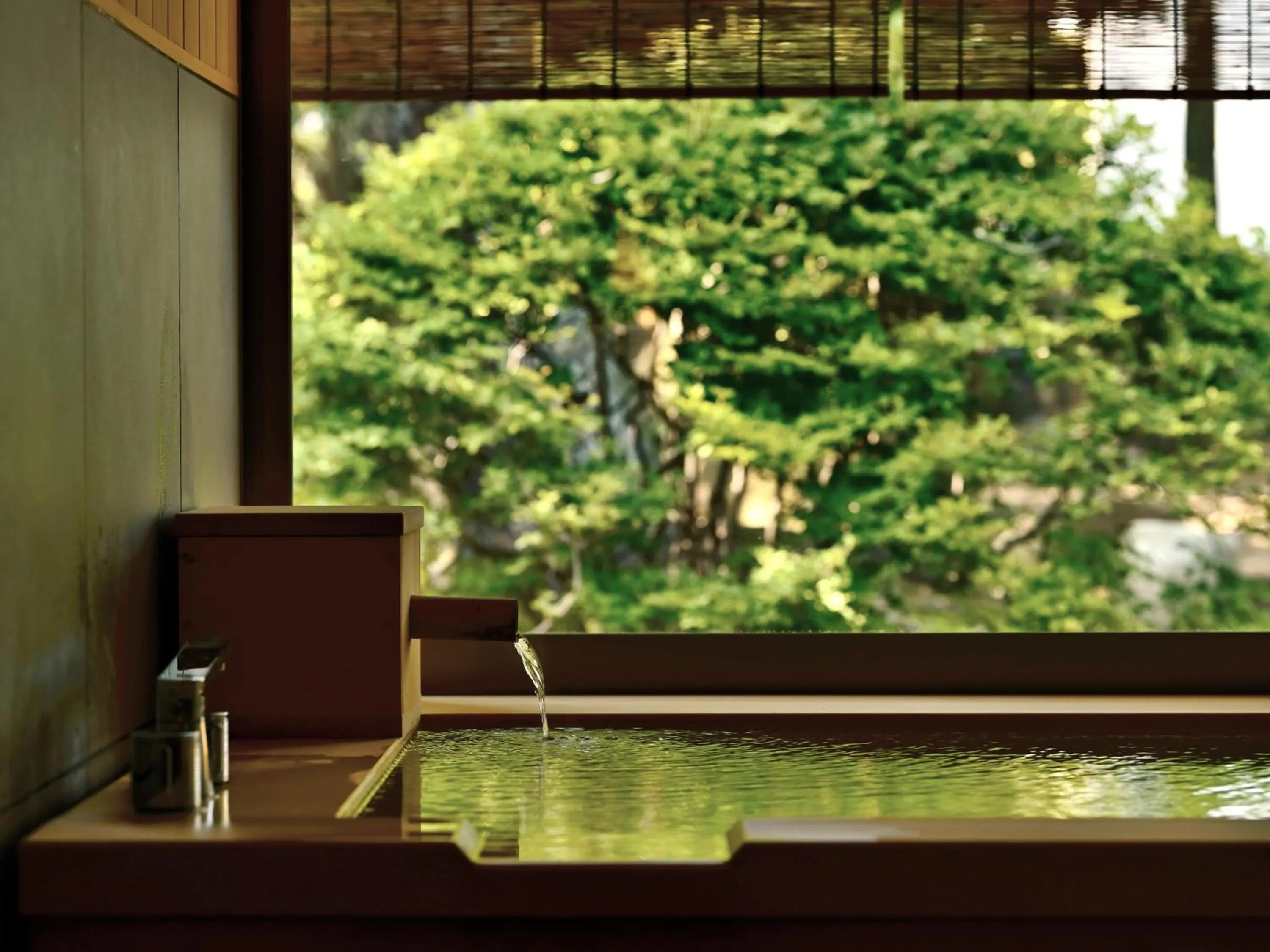 Open Air Bath in Beniya